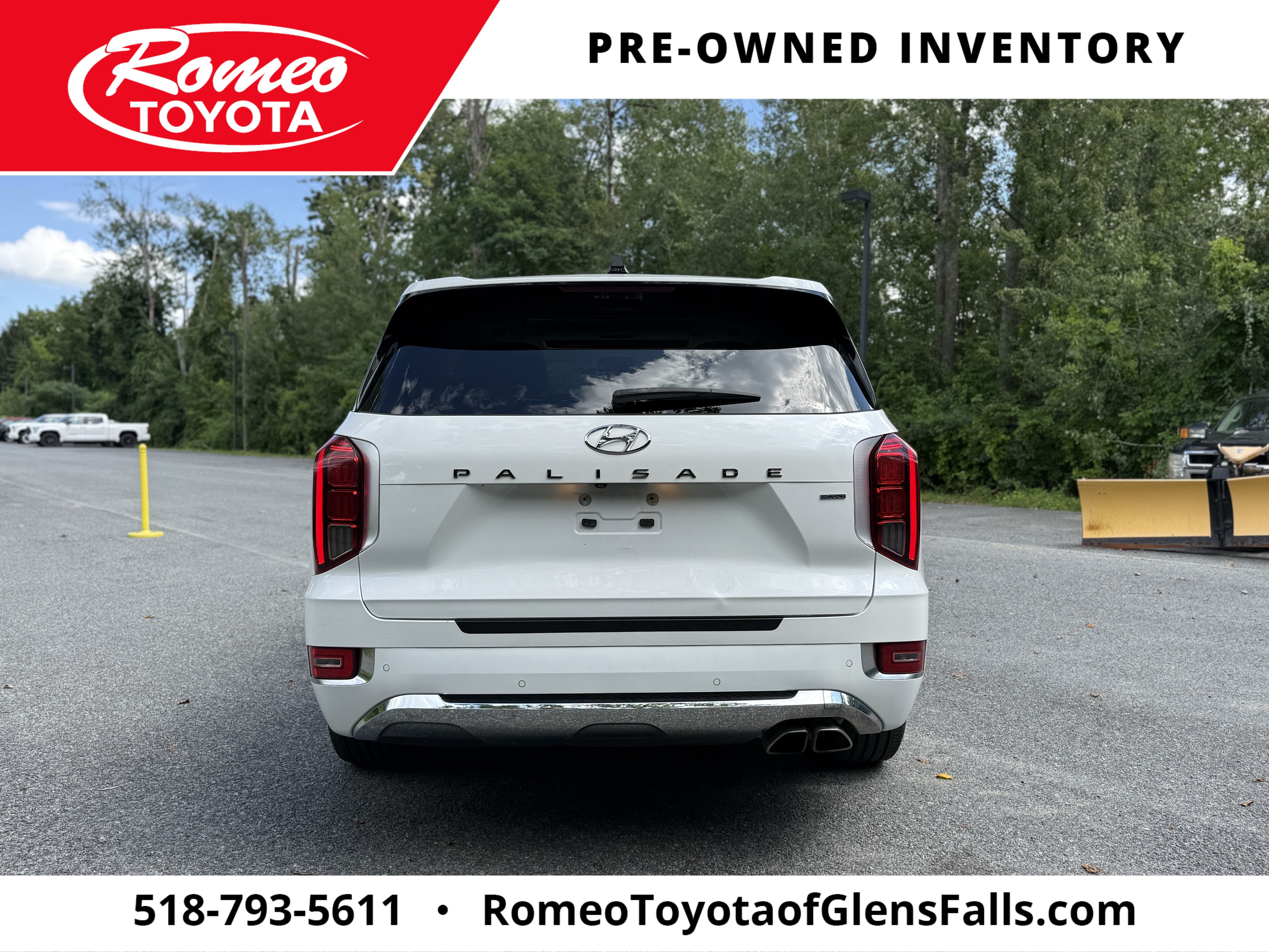 2020 Hyundai Palisade Limited