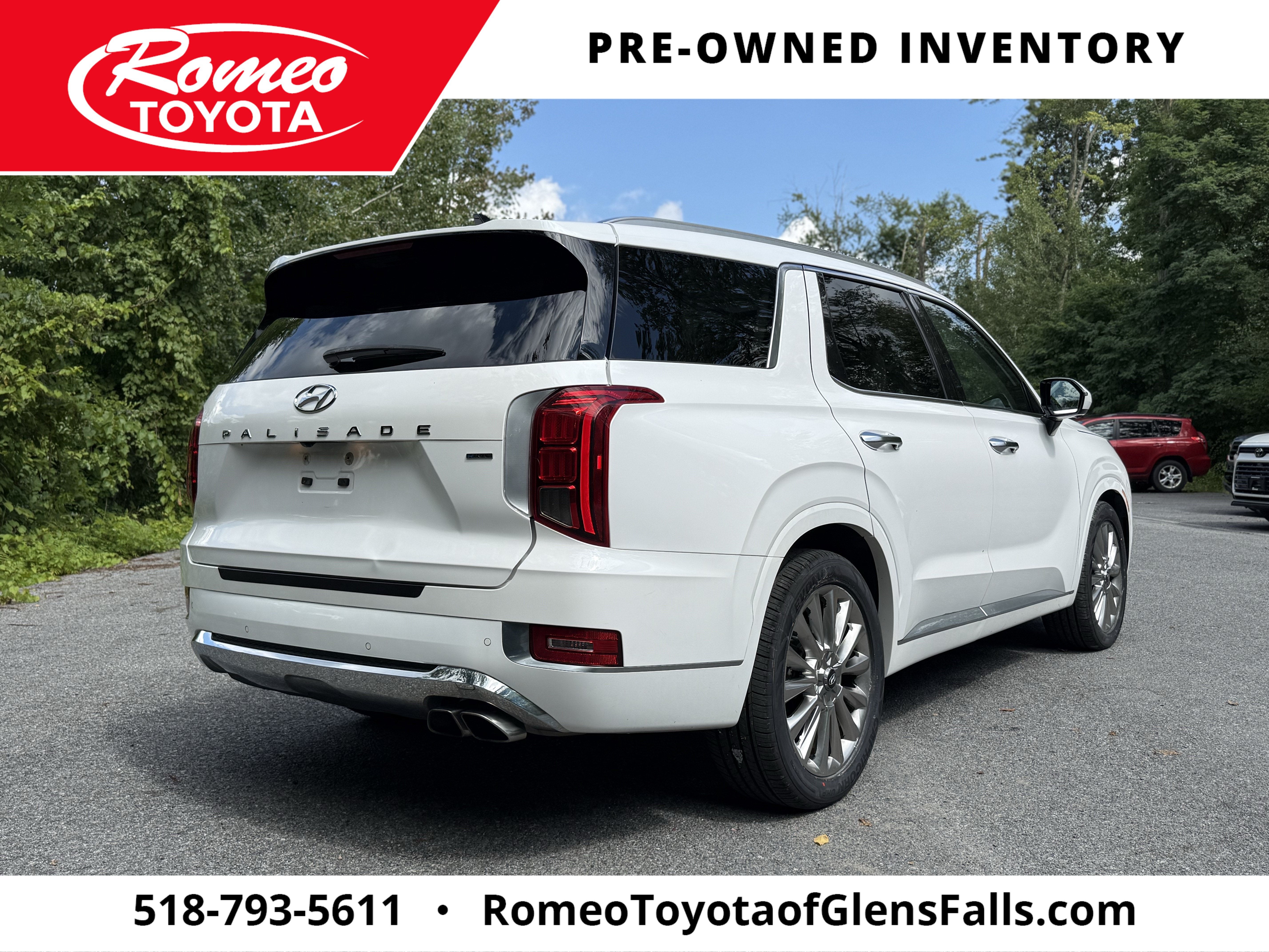 2020 Hyundai Palisade Limited