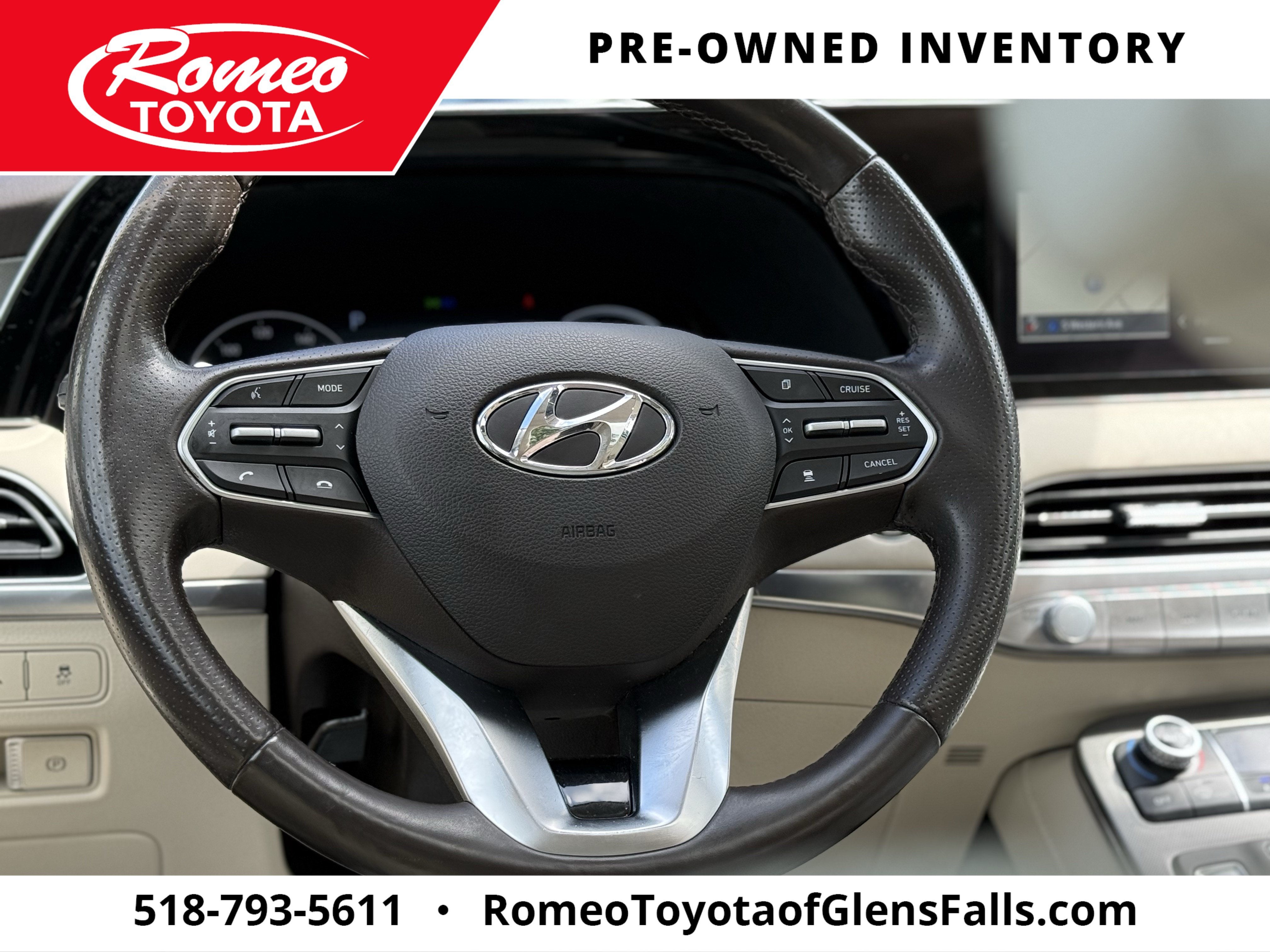 2020 Hyundai Palisade Limited