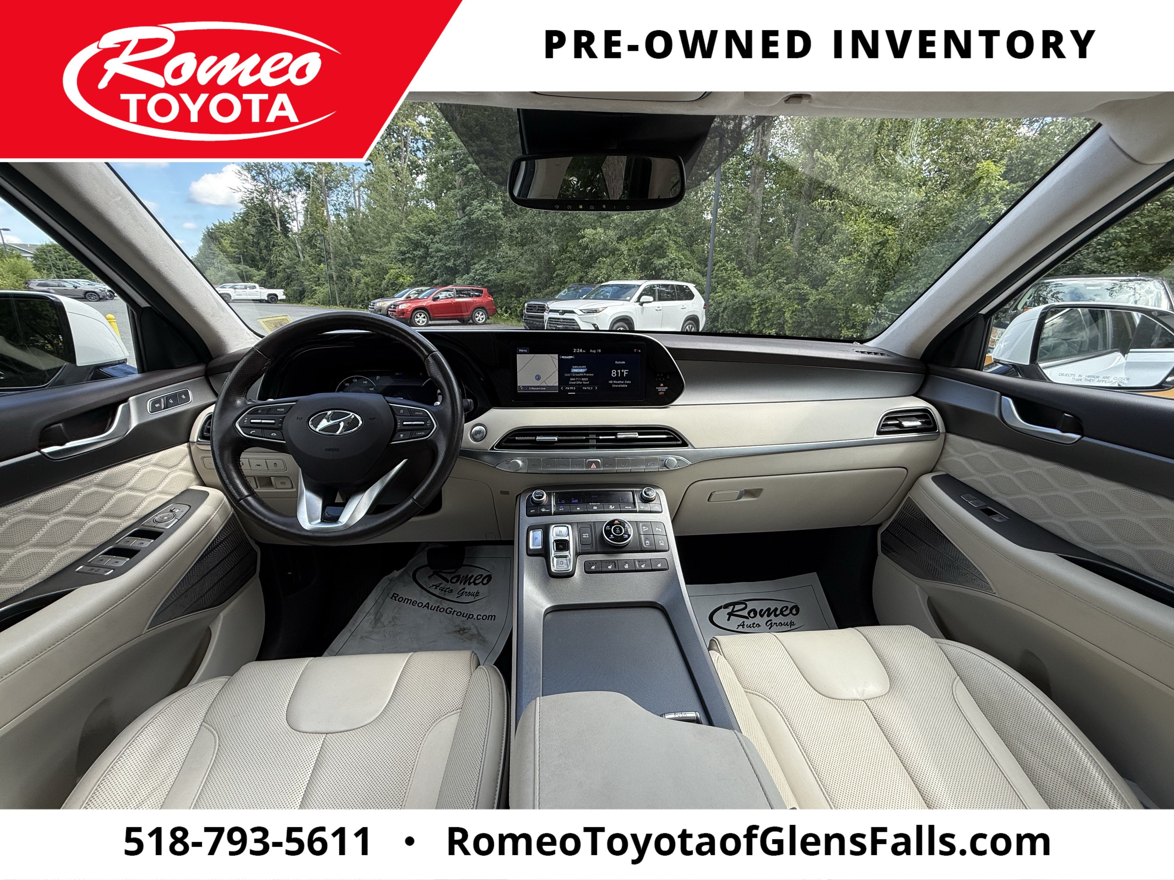 2020 Hyundai Palisade Limited