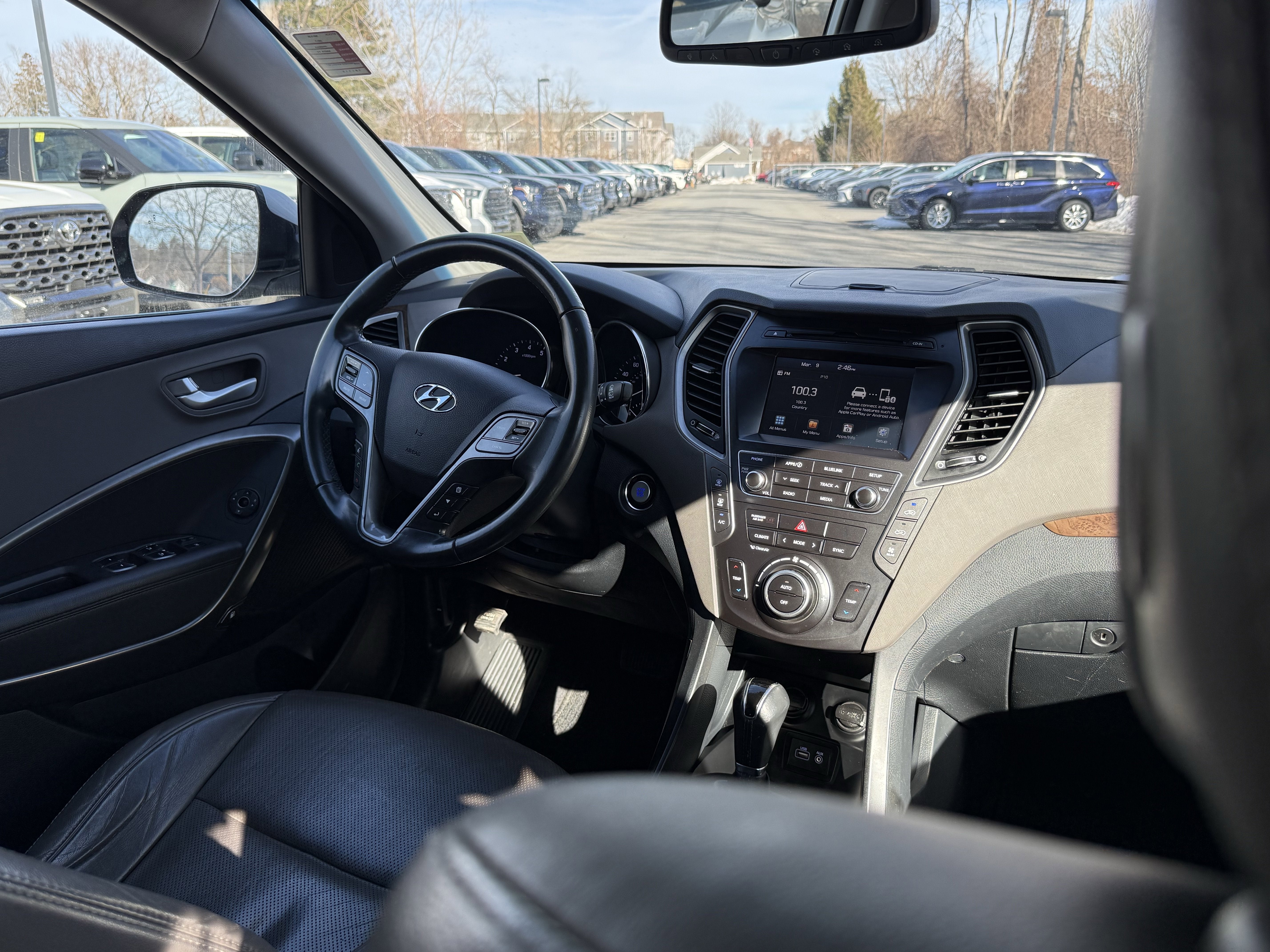 2017 Hyundai Santa Fe SE