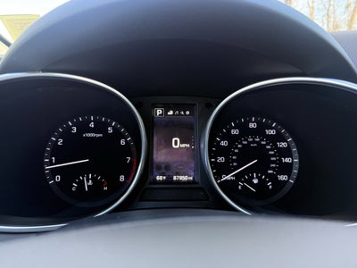 2017 Hyundai Santa Fe SE