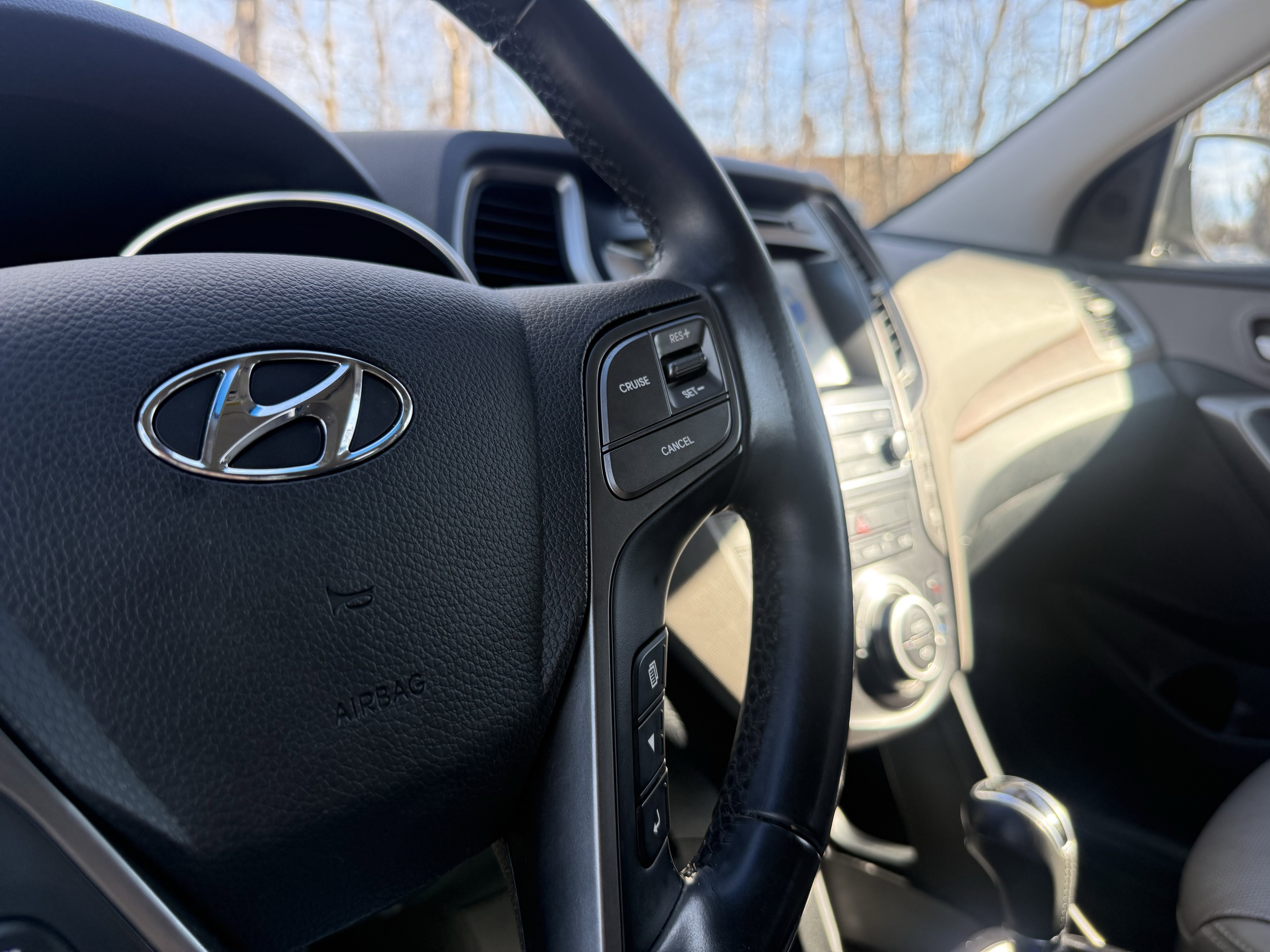 2017 Hyundai Santa Fe SE