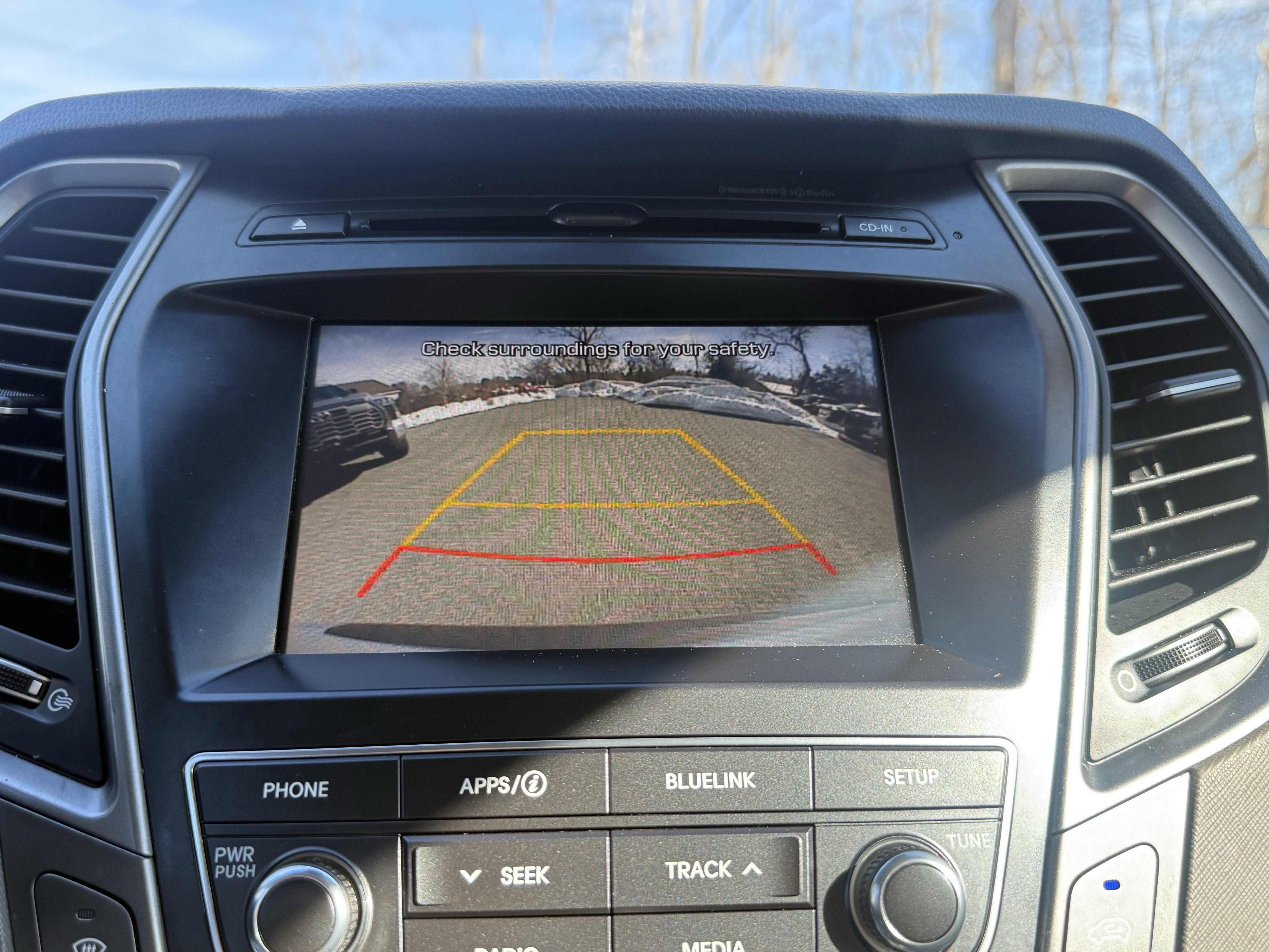 2017 Hyundai Santa Fe SE