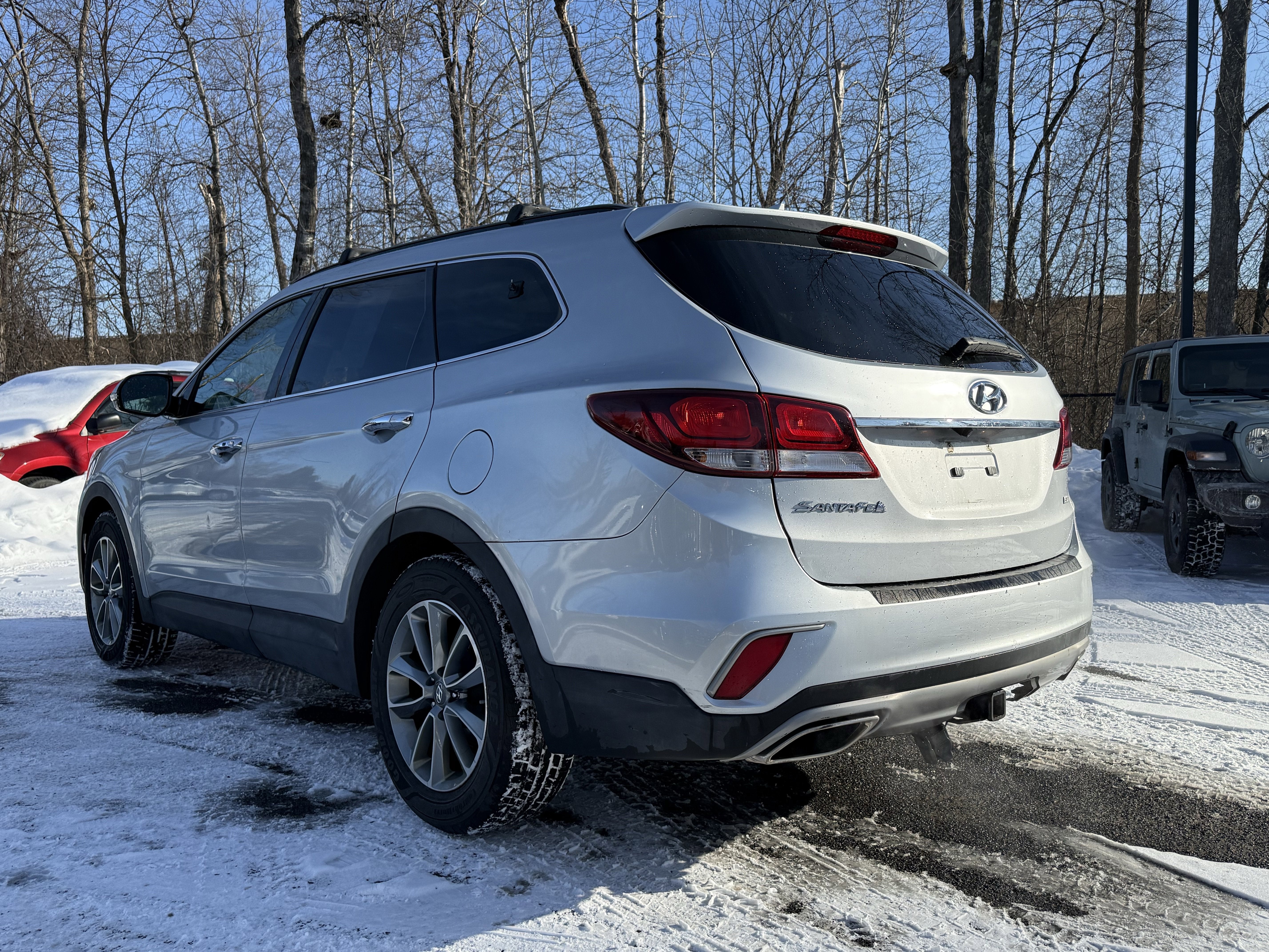 2017 Hyundai Santa Fe SE