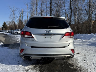 2017 Hyundai Santa Fe SE