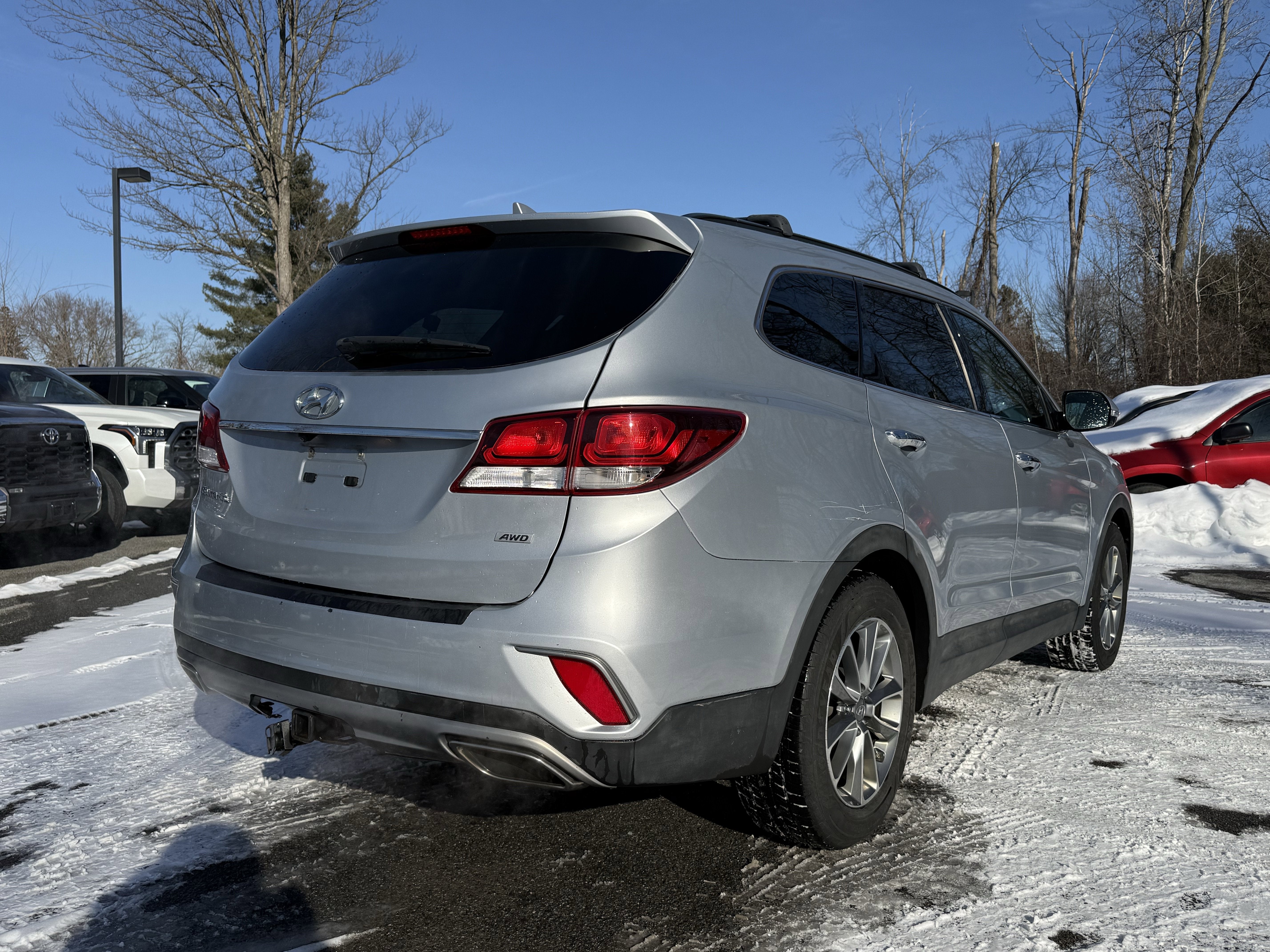 2017 Hyundai Santa Fe SE