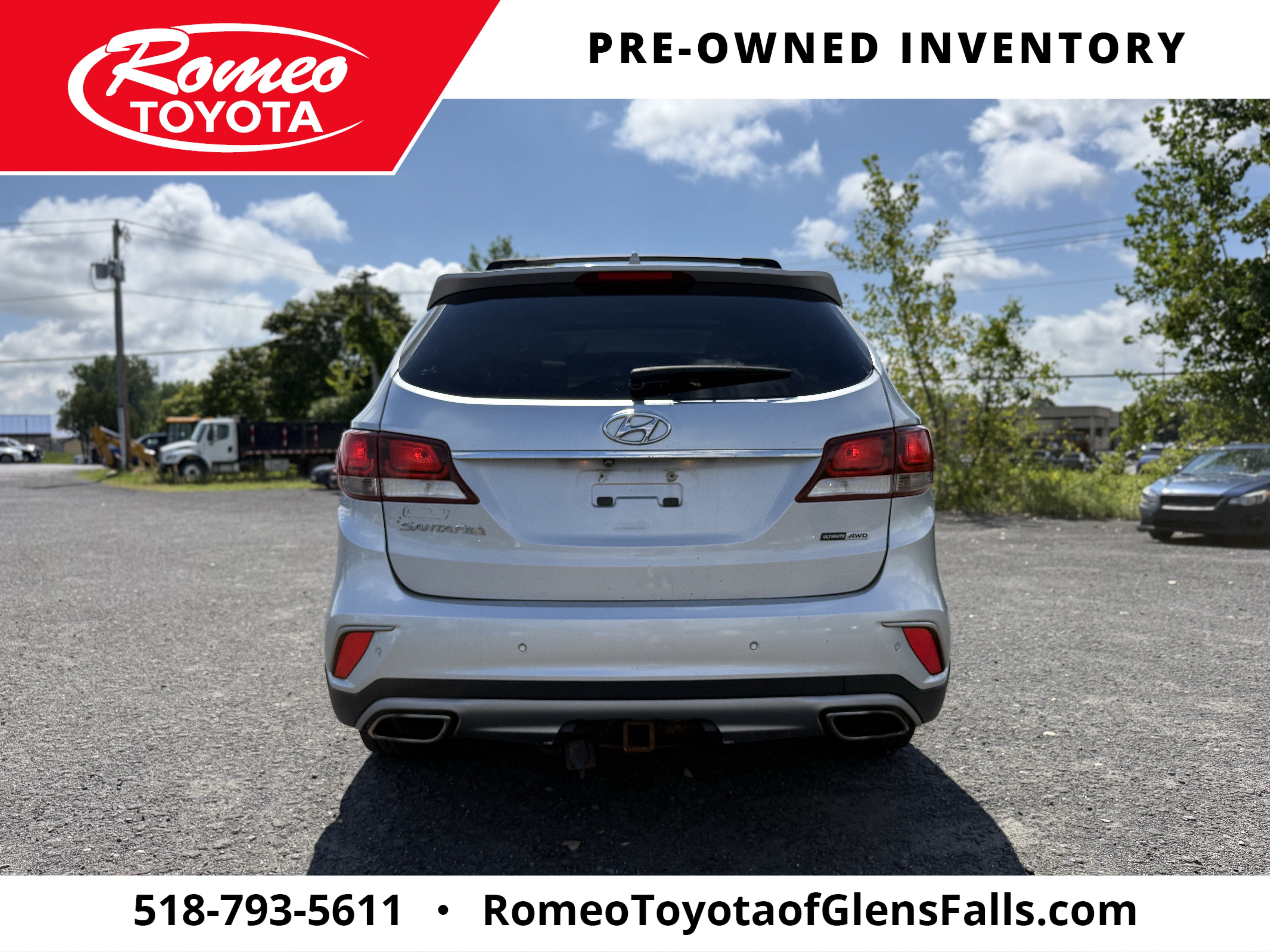 2018 Hyundai Santa Fe SE Ultimate