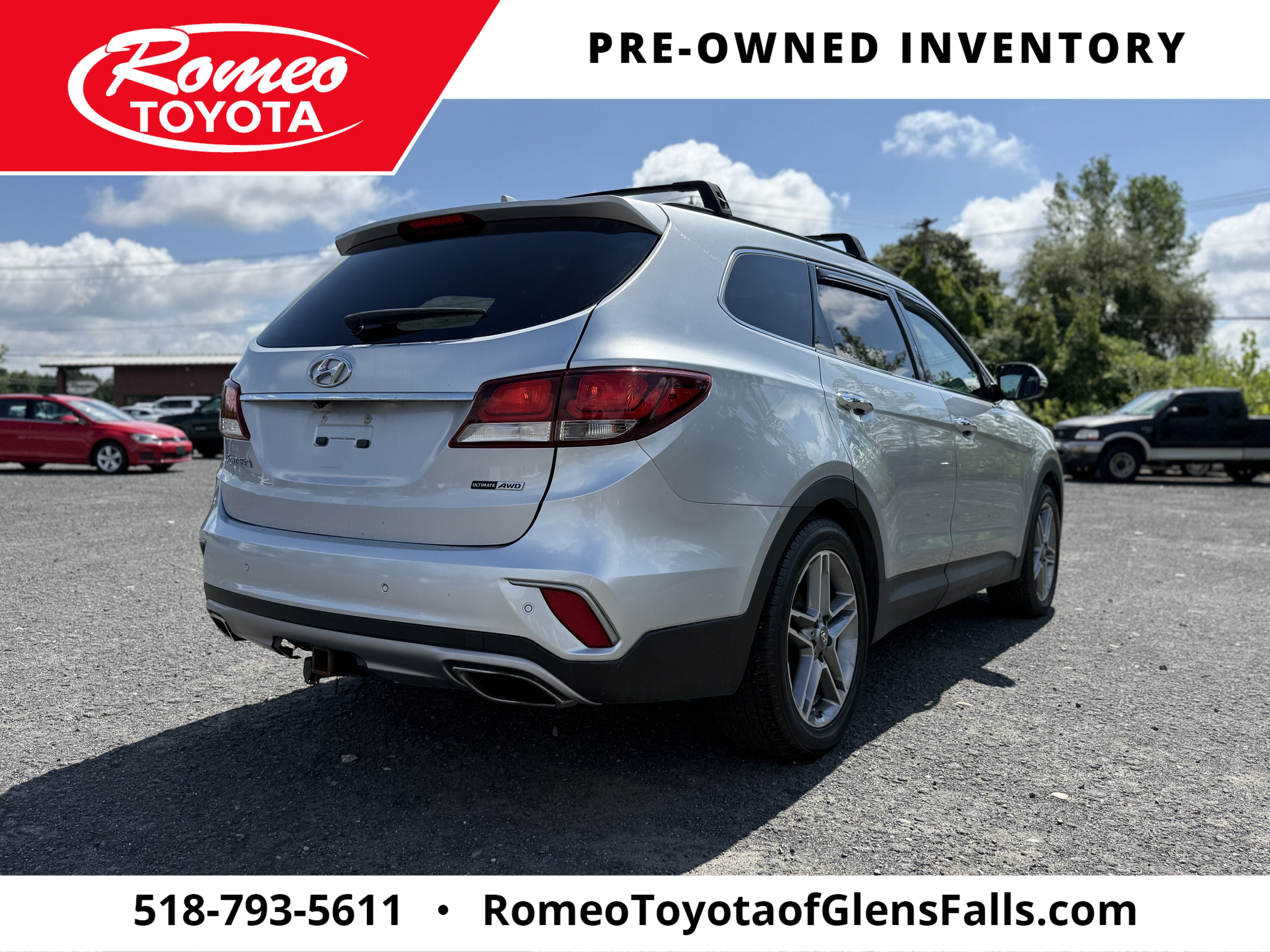 2018 Hyundai Santa Fe SE Ultimate