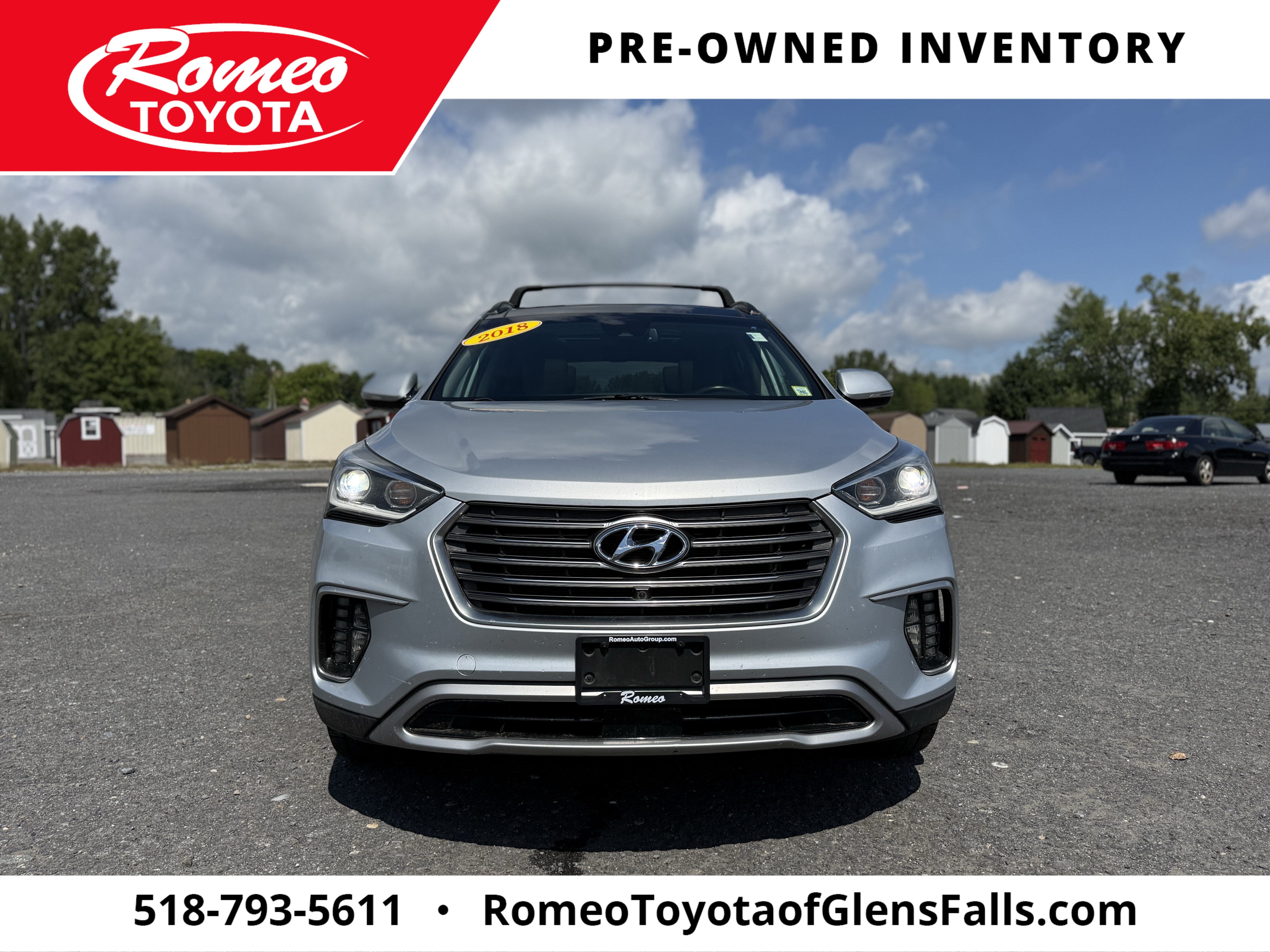 2018 Hyundai Santa Fe SE Ultimate