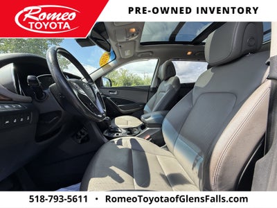 2018 Hyundai Santa Fe SE Ultimate