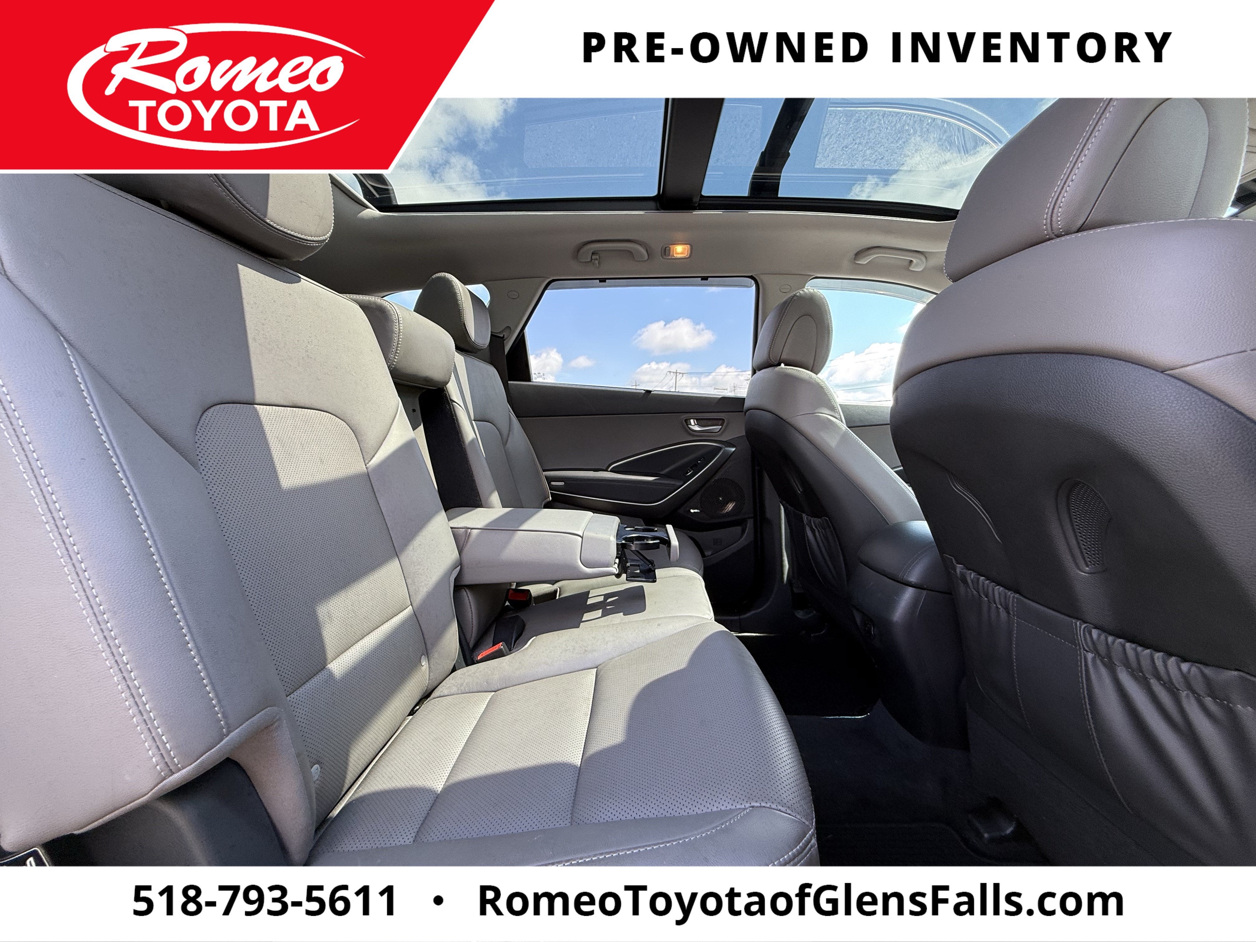 2018 Hyundai Santa Fe SE Ultimate