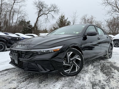 2024 Hyundai Elantra Hybrid Limited