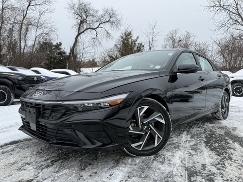 2024 Hyundai Elantra Hybrid Limited