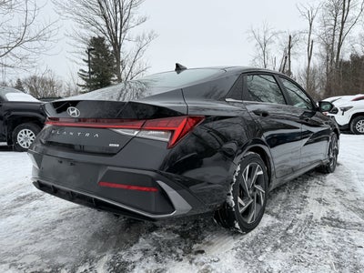 2024 Hyundai Elantra Hybrid Limited