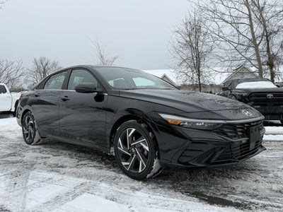 2024 Hyundai Elantra Hybrid Limited