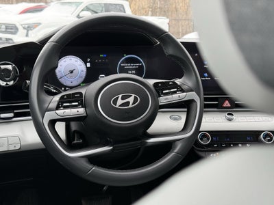 2024 Hyundai Elantra Hybrid Limited