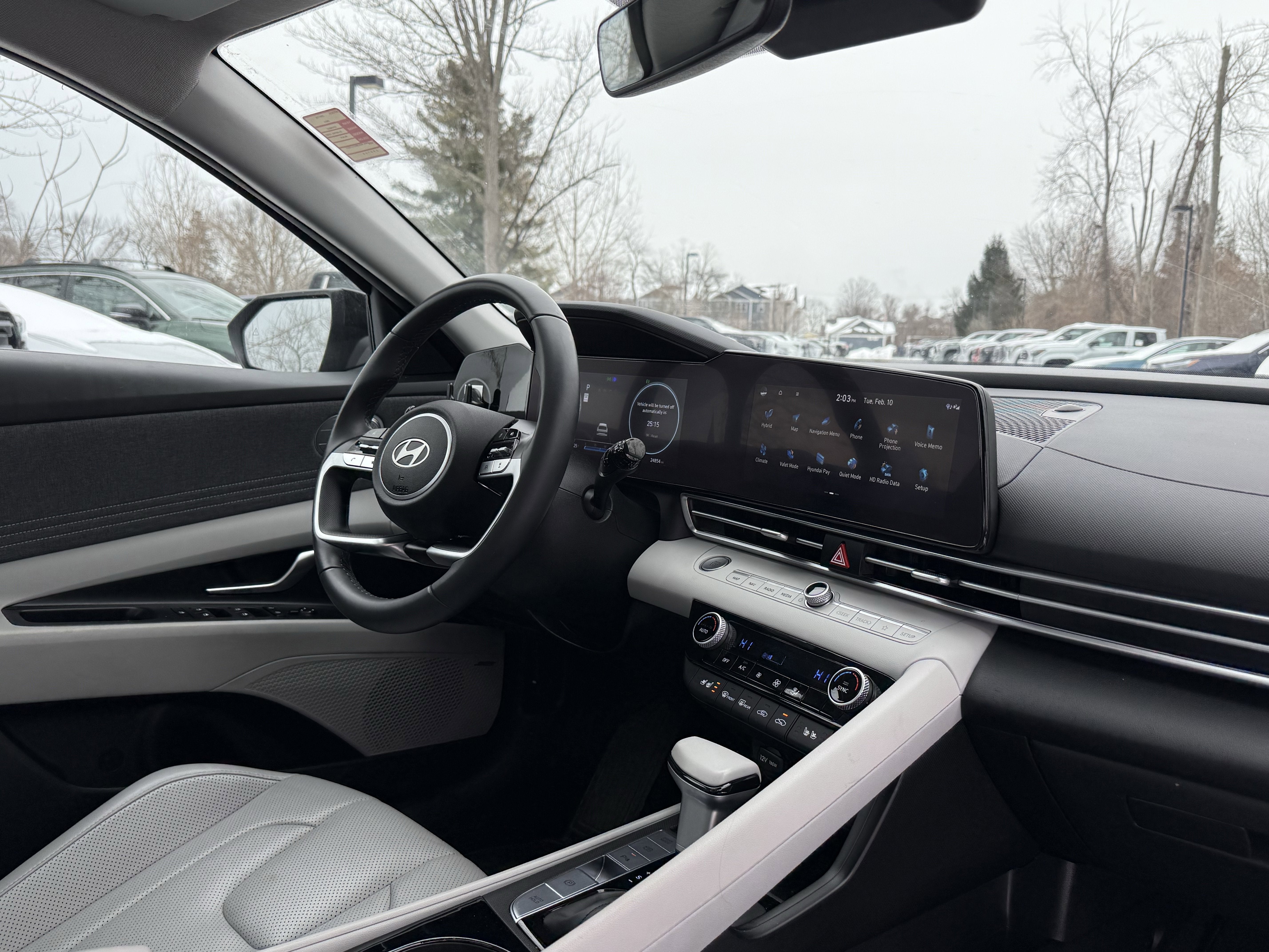 2024 Hyundai Elantra Hybrid Limited