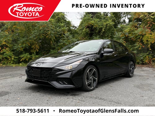 2021 Hyundai Elantra N Line
