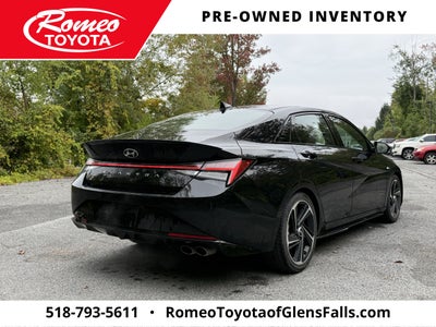 2021 Hyundai Elantra N Line