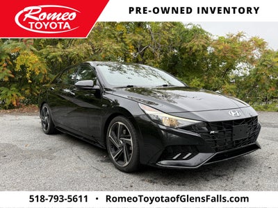 2021 Hyundai Elantra N Line