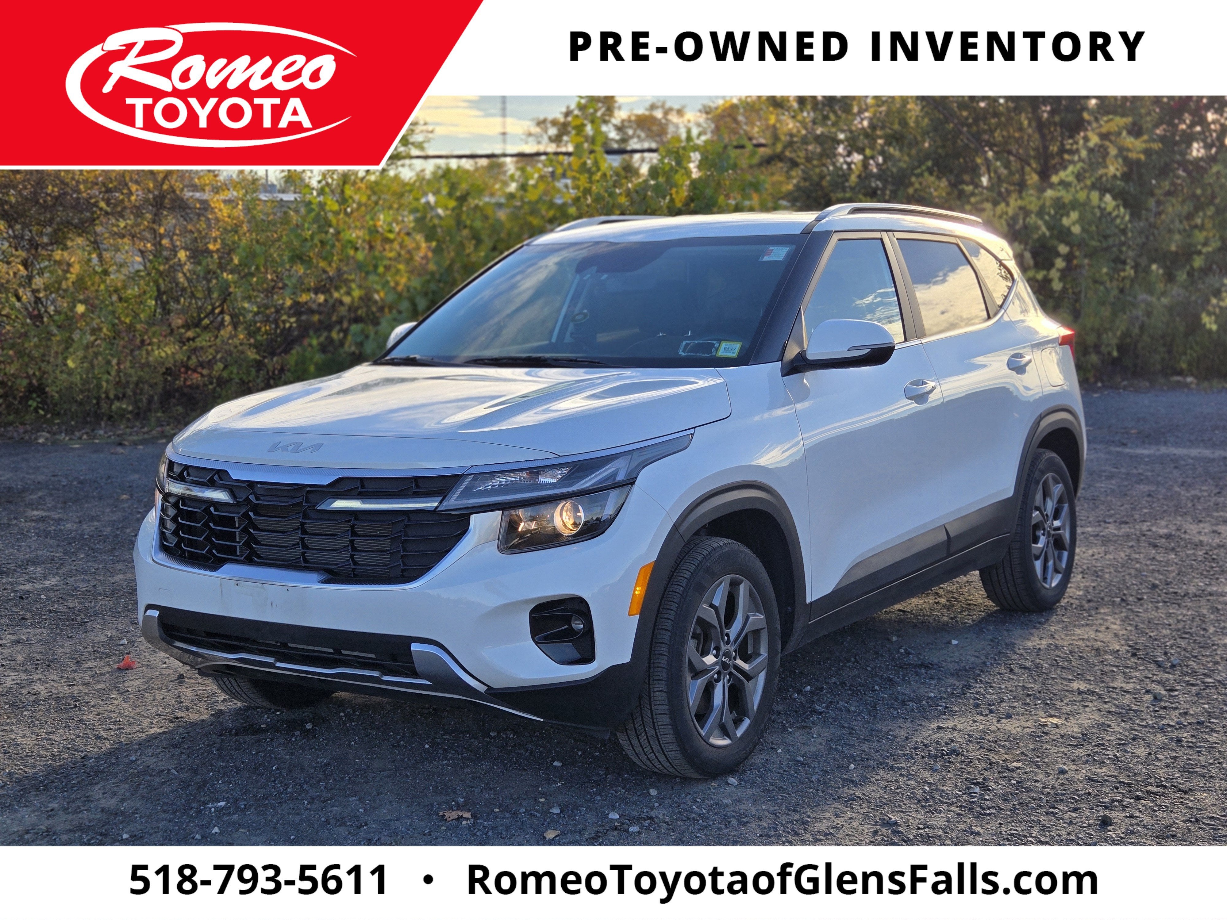 2024 Kia Seltos S