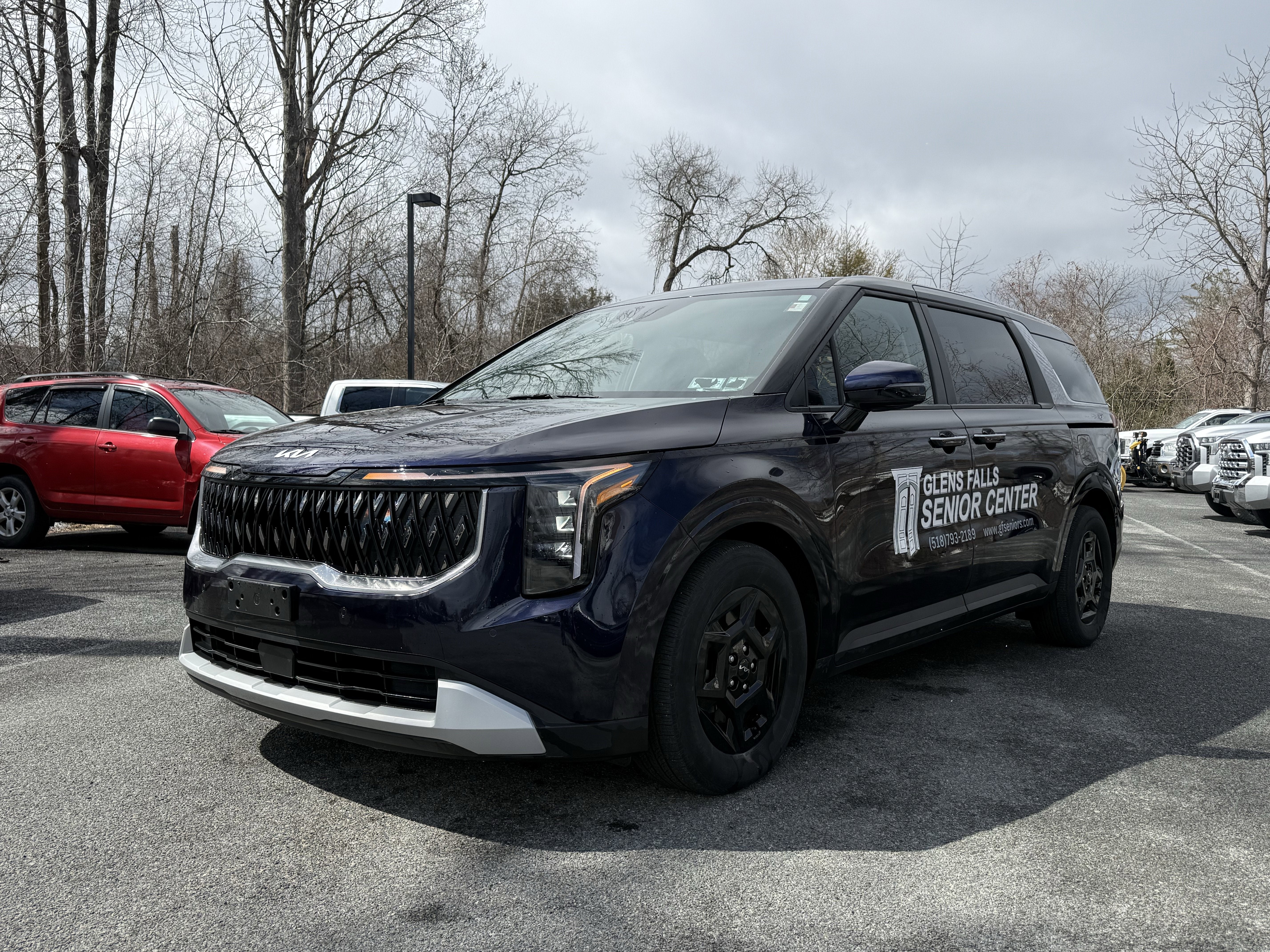 2025 Kia Carnival LX