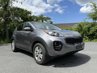 2017 Kia Sportage LX