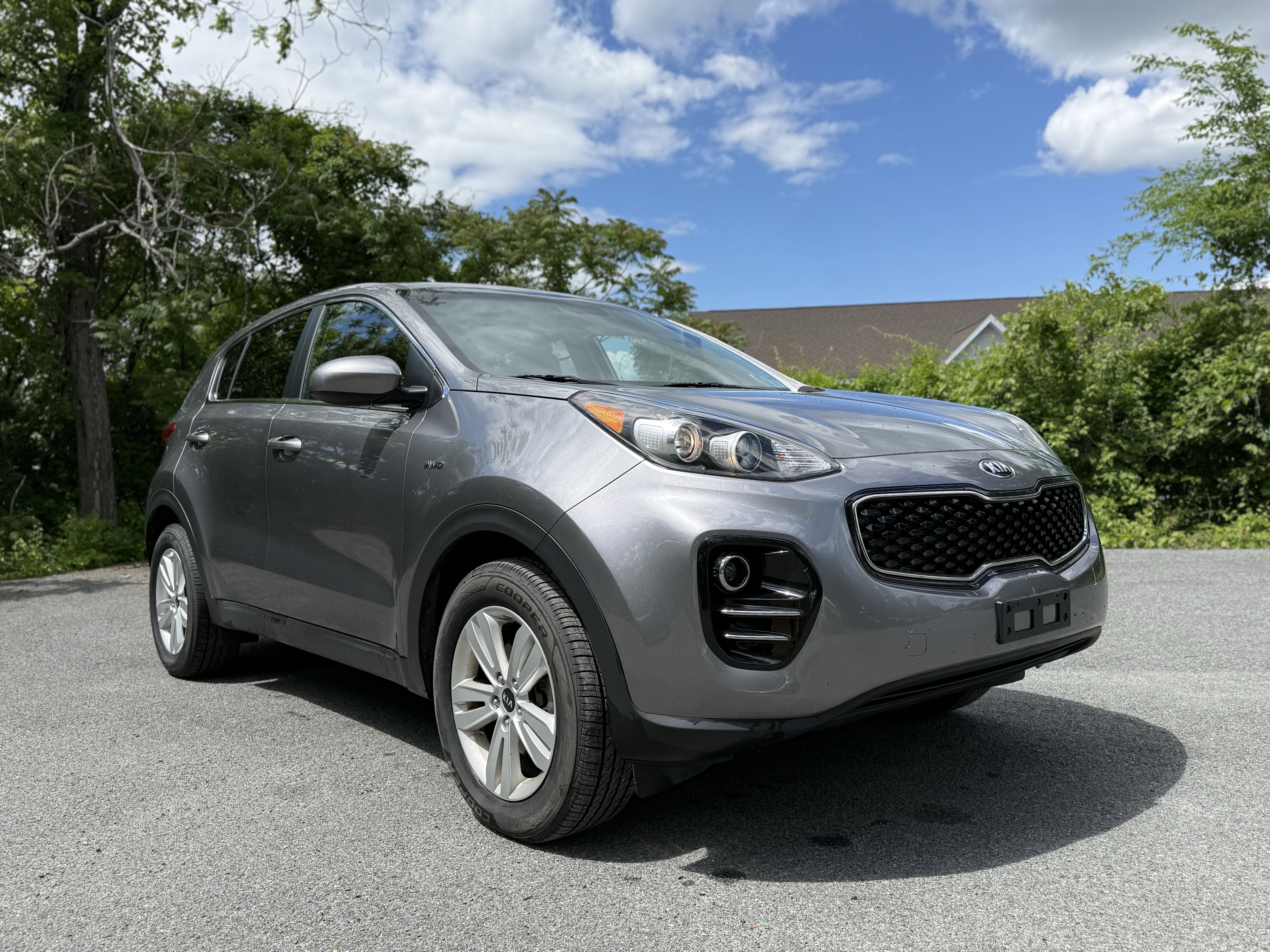 2017 Kia Sportage LX