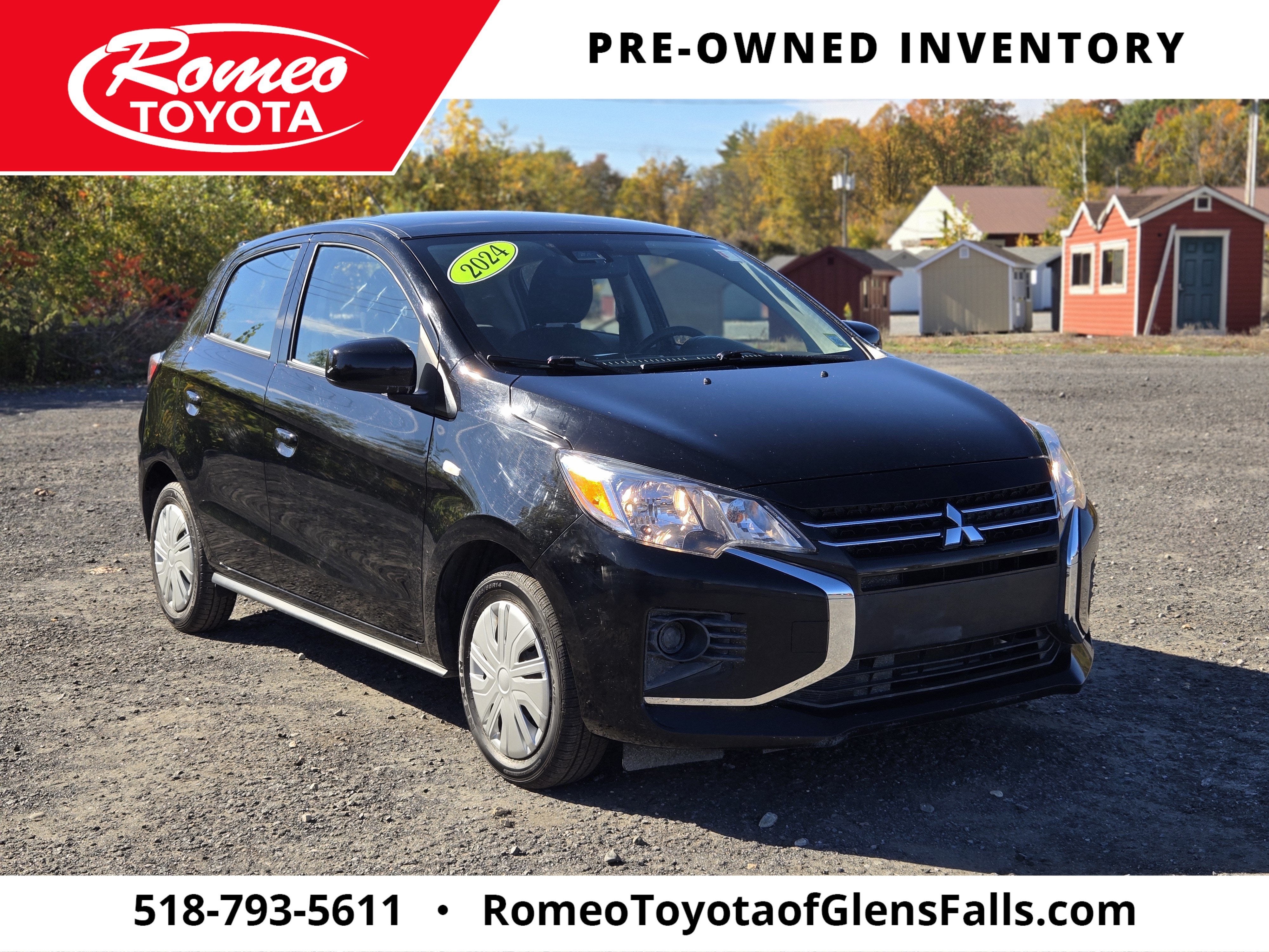 2024 Mitsubishi Mirage ES