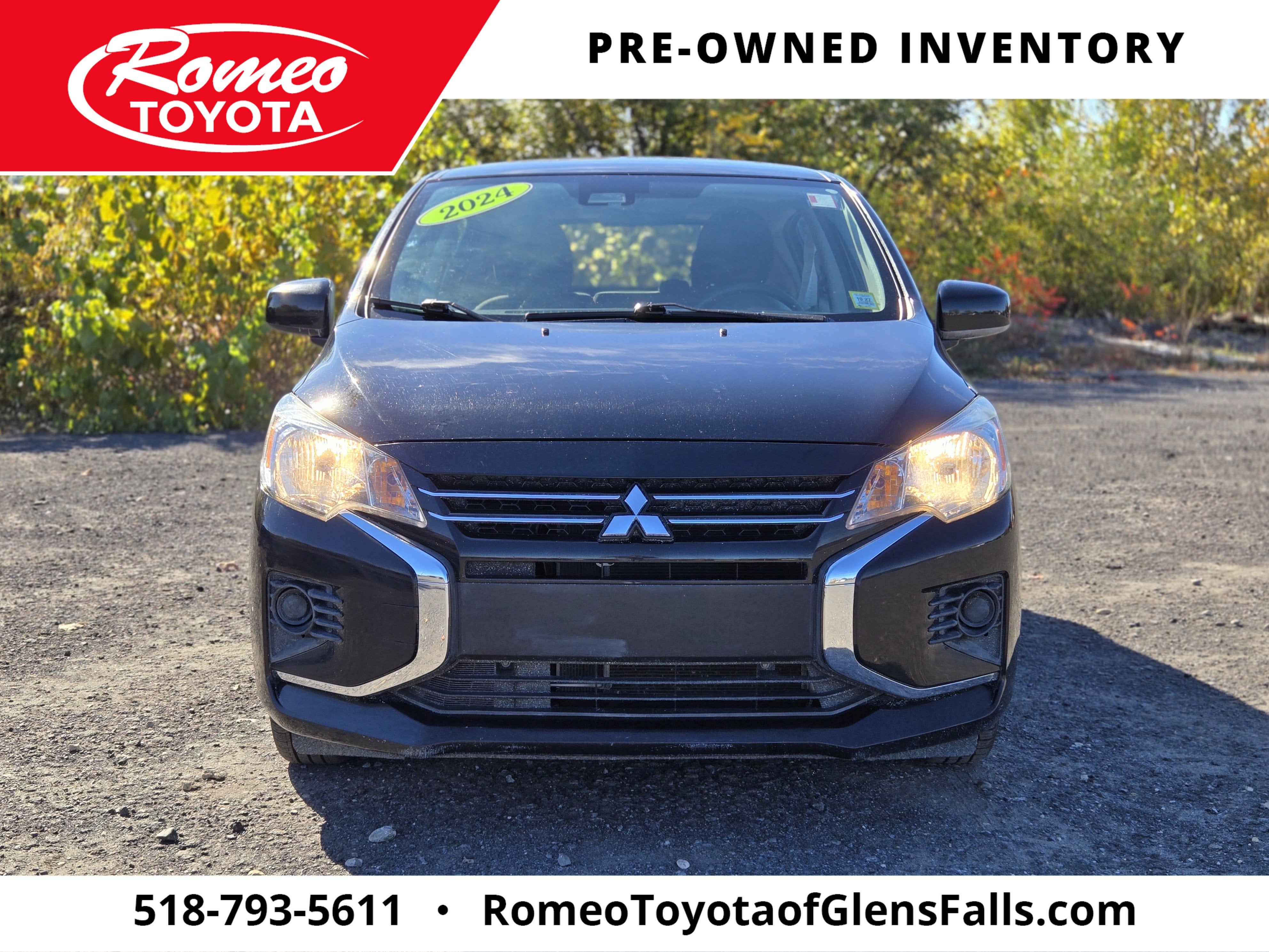 2024 Mitsubishi Mirage ES