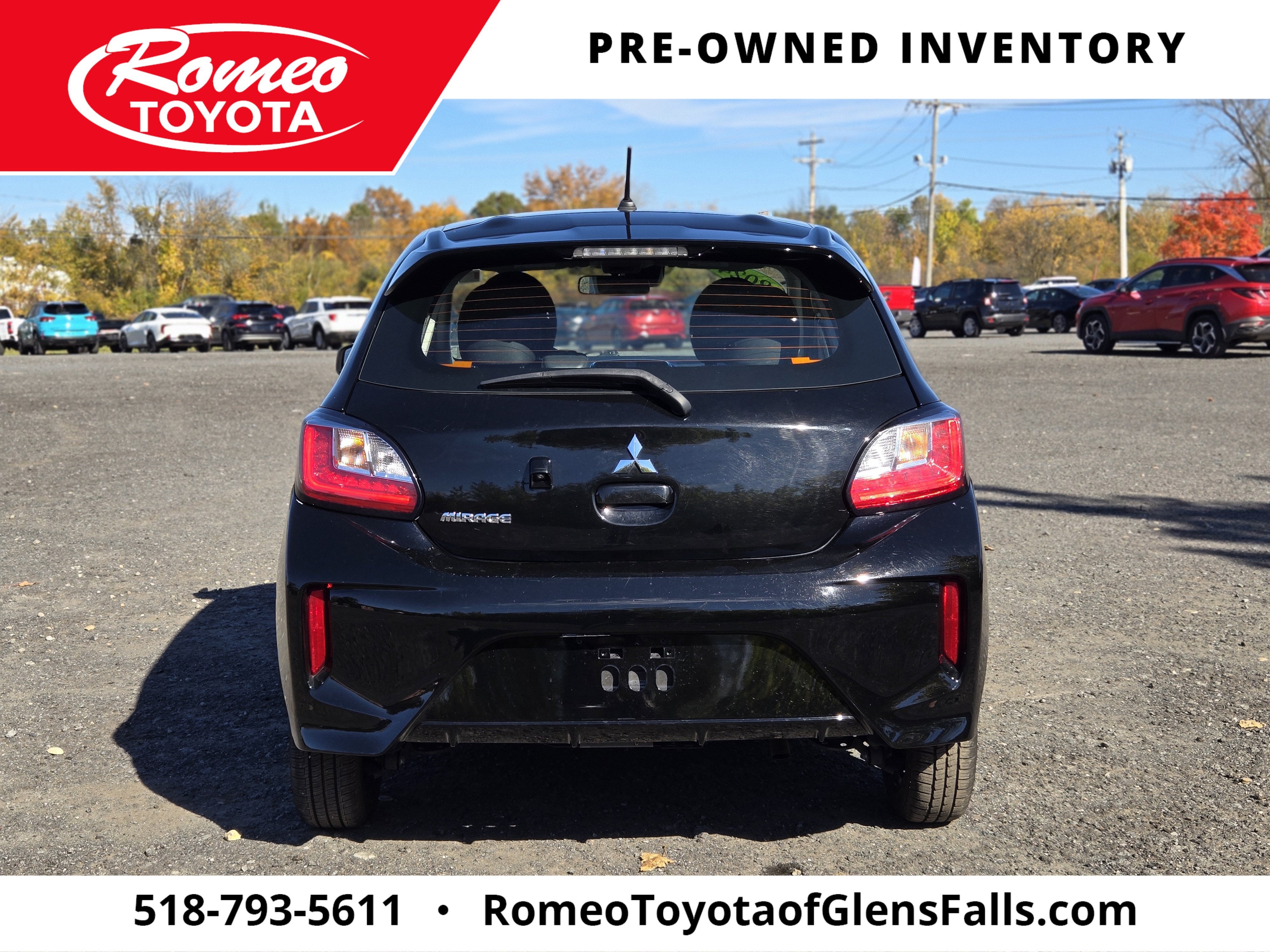 2024 Mitsubishi Mirage ES