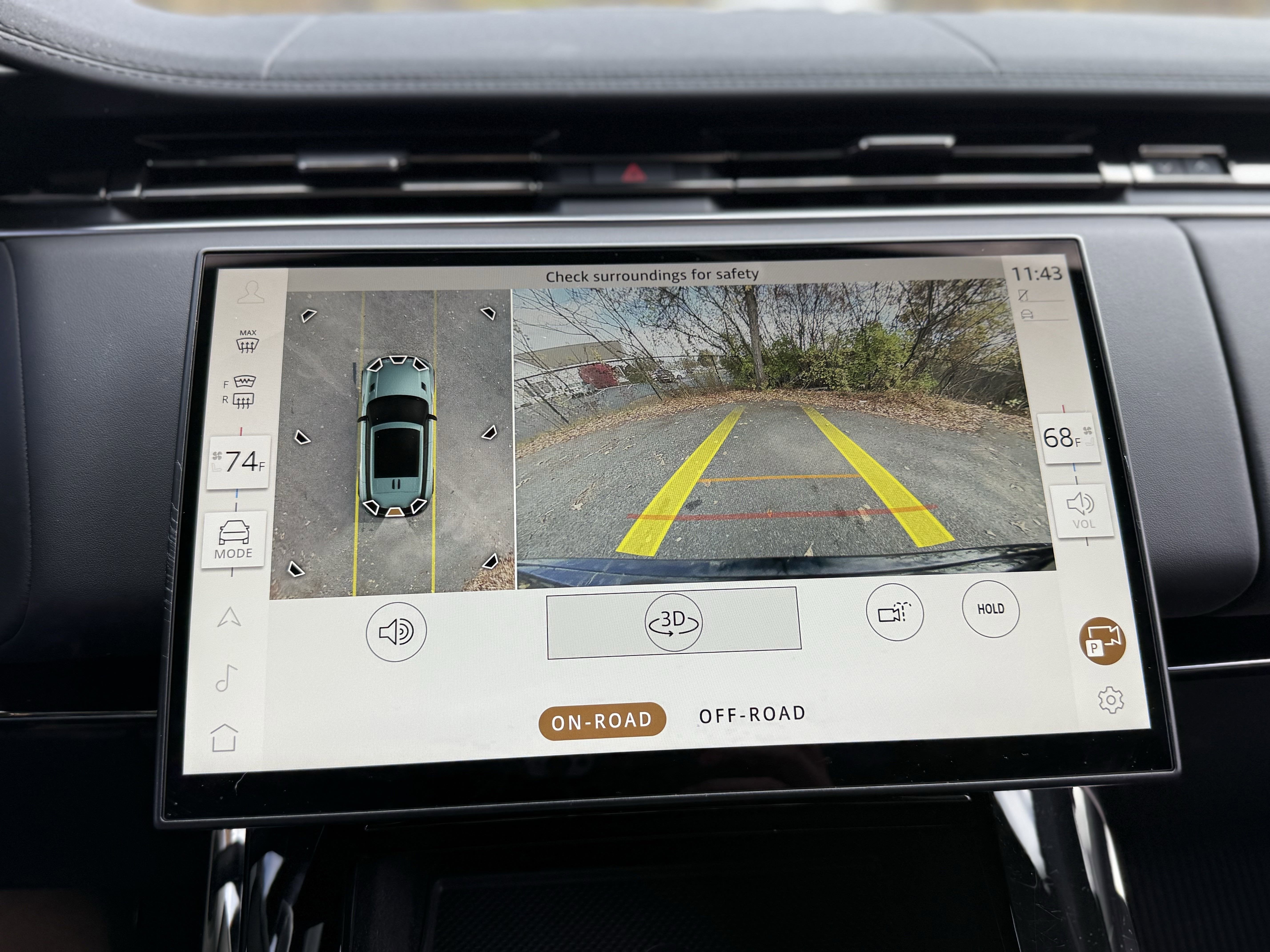 2024 Land Rover Range Rover Sport Dynamic