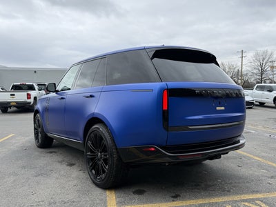 2025 Land Rover Range Rover Autobiography