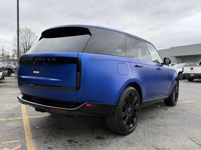 2025 Land Rover Range Rover Autobiography