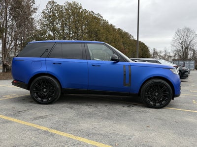 2025 Land Rover Range Rover Autobiography