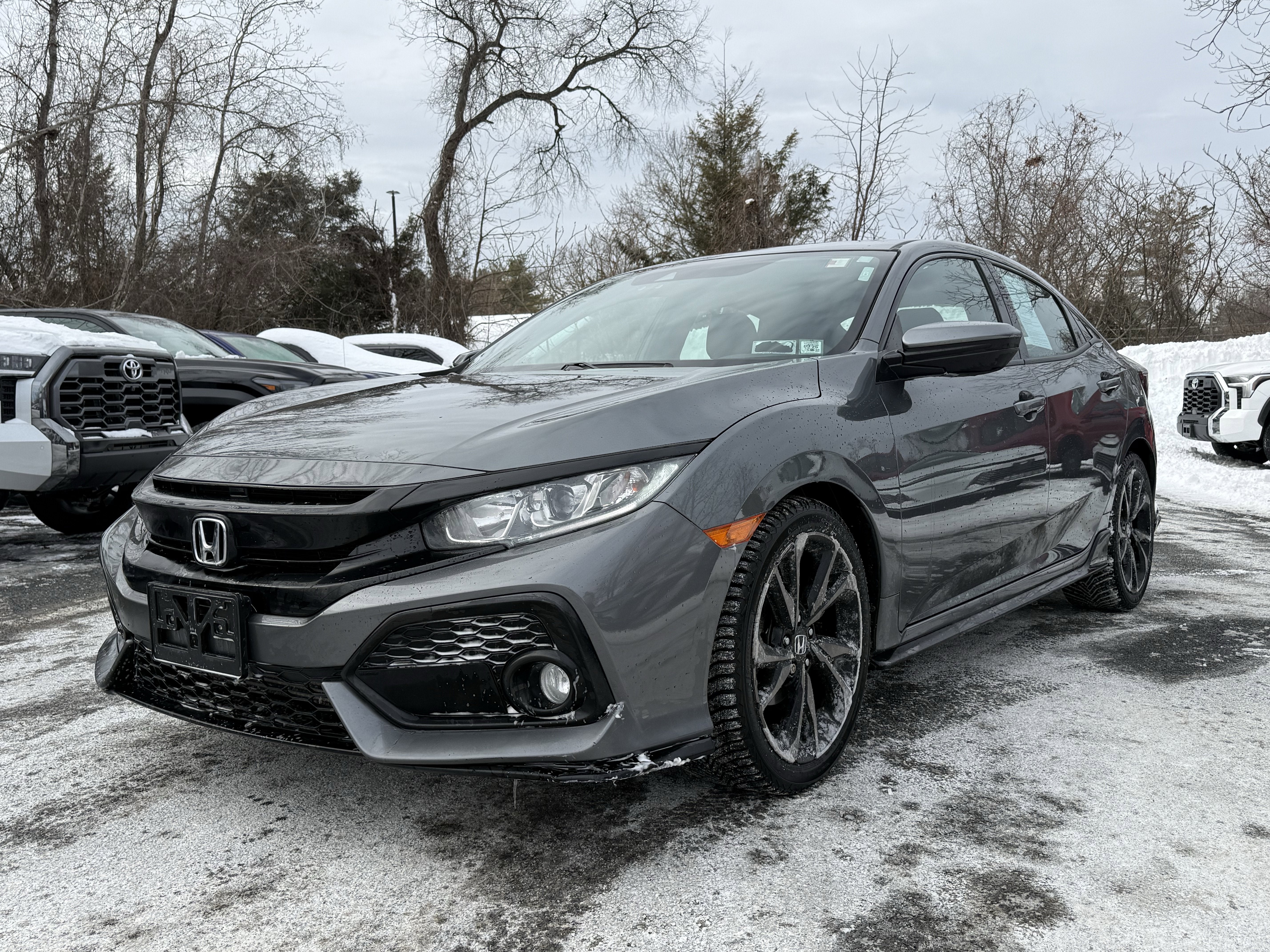 2019 Honda Civic Sport