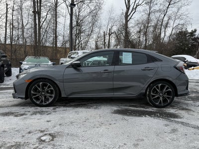 2019 Honda Civic Sport