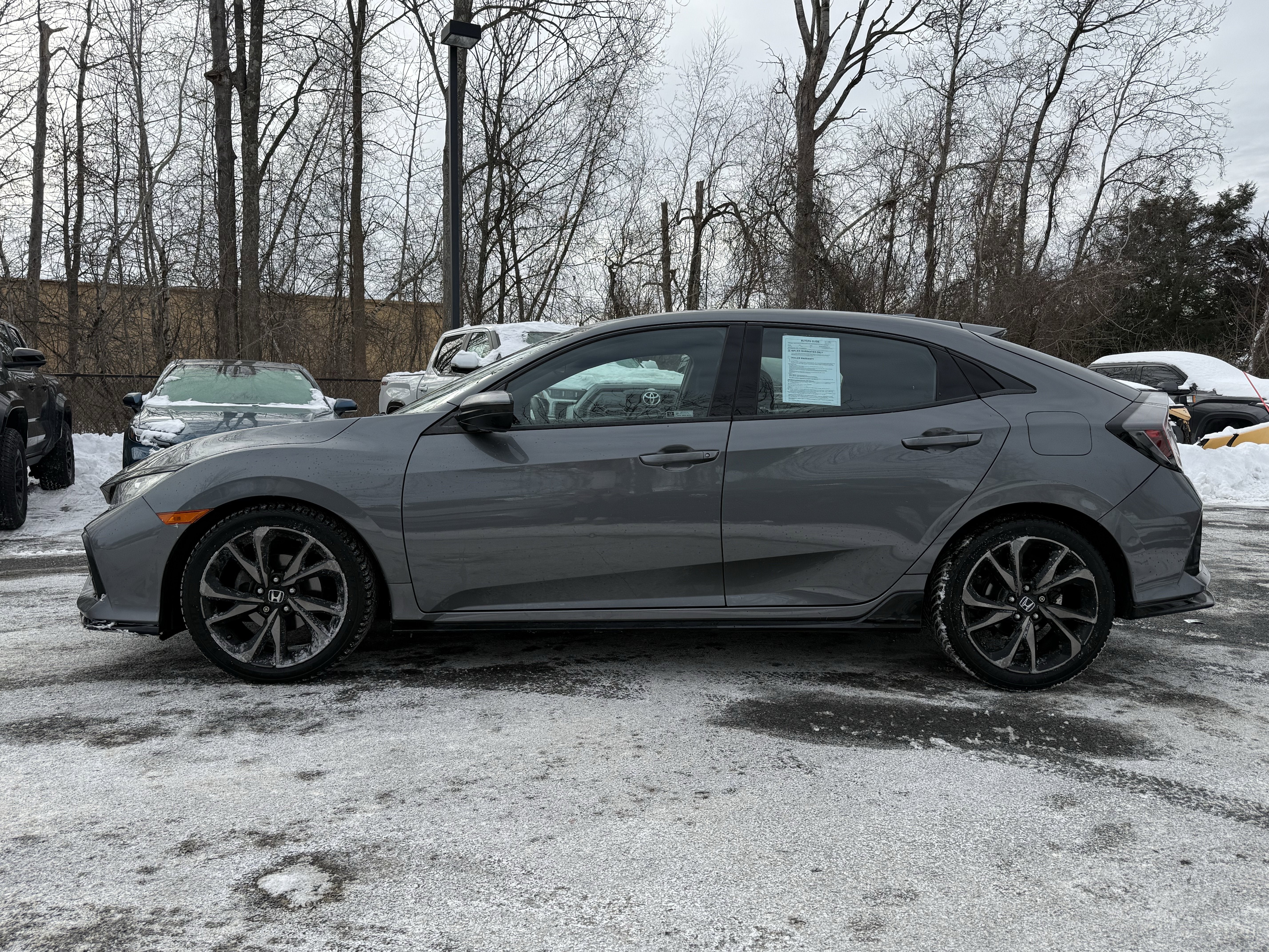 2019 Honda Civic Sport