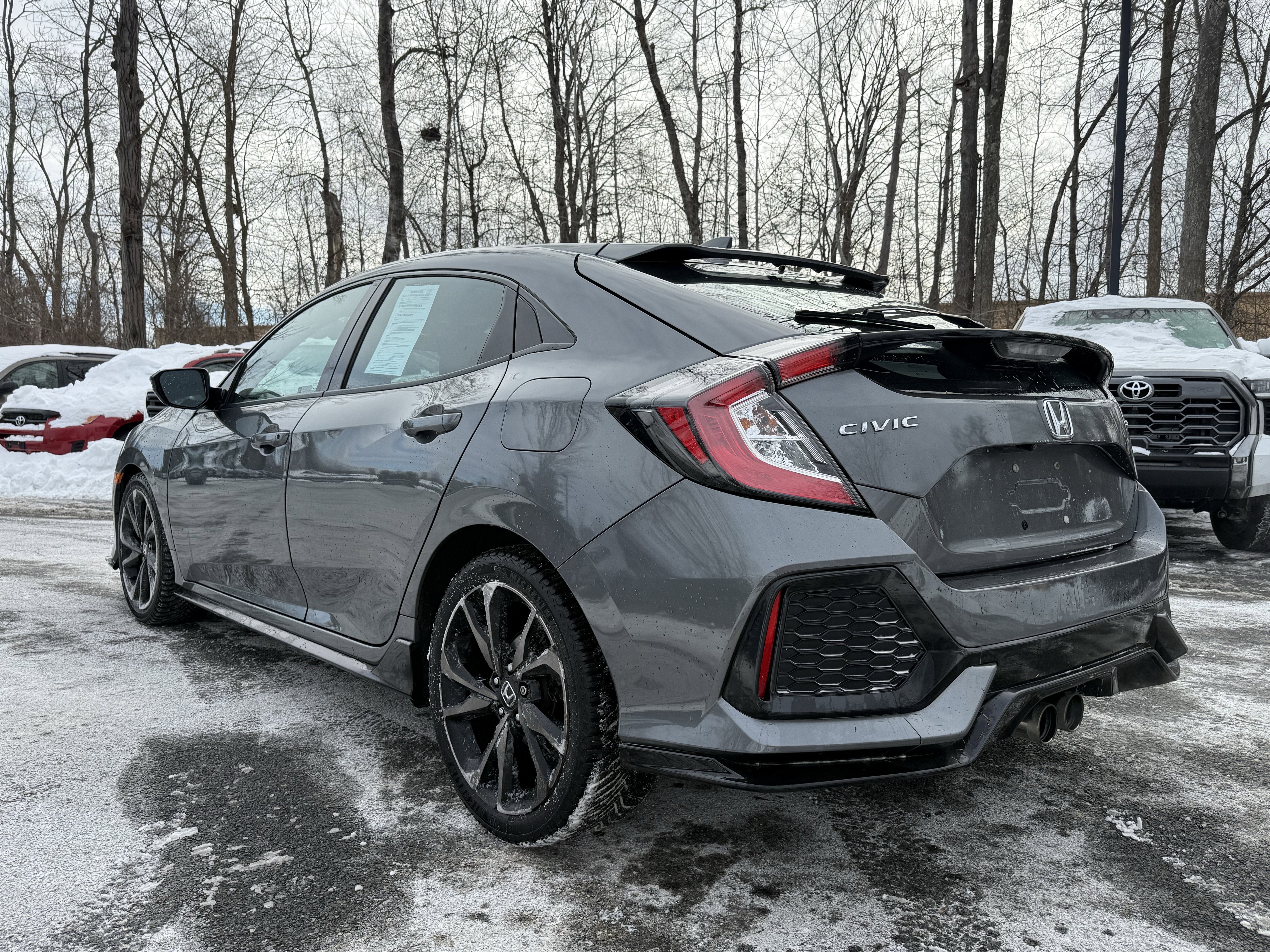 2019 Honda Civic Sport