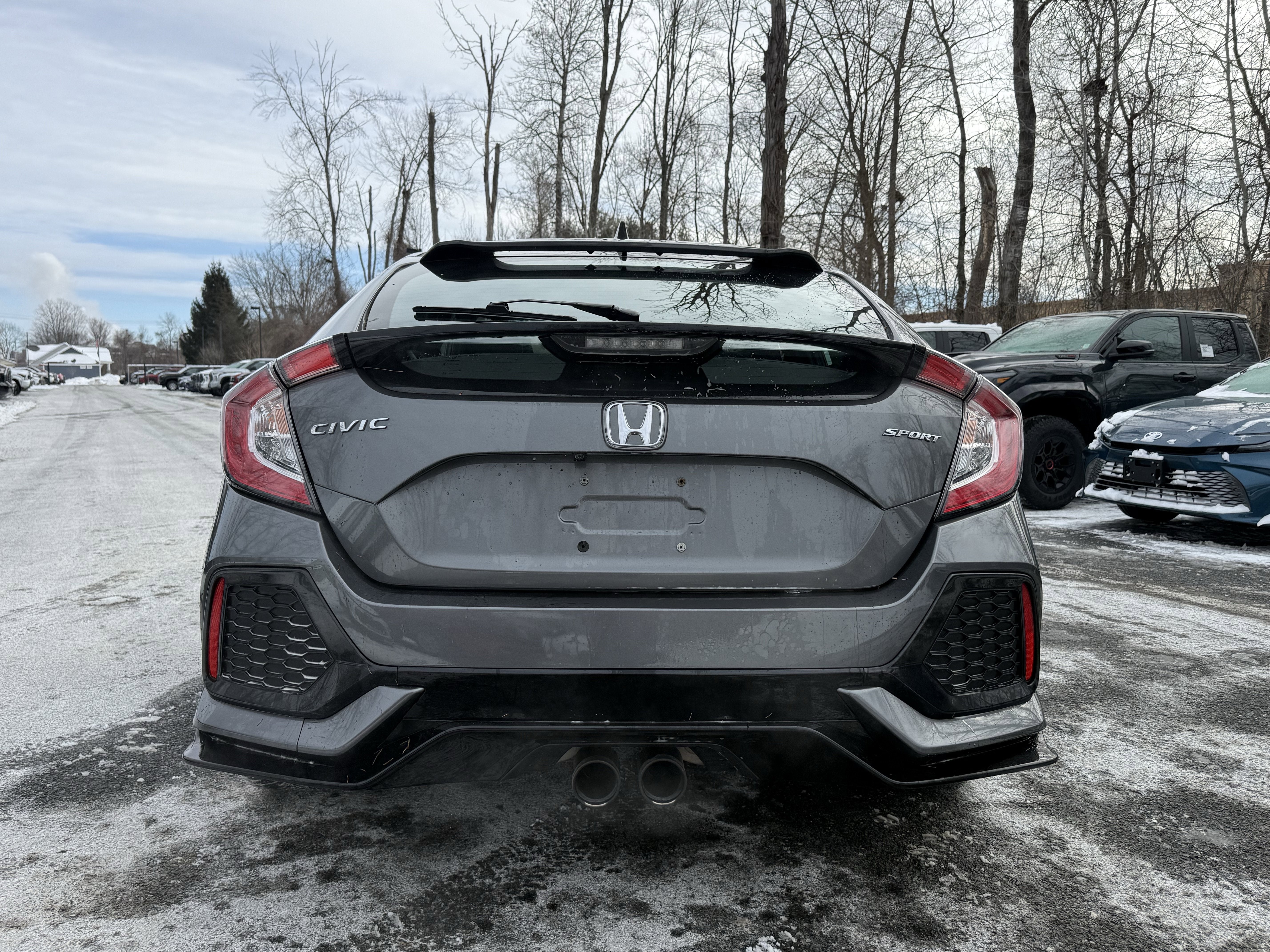 2019 Honda Civic Sport