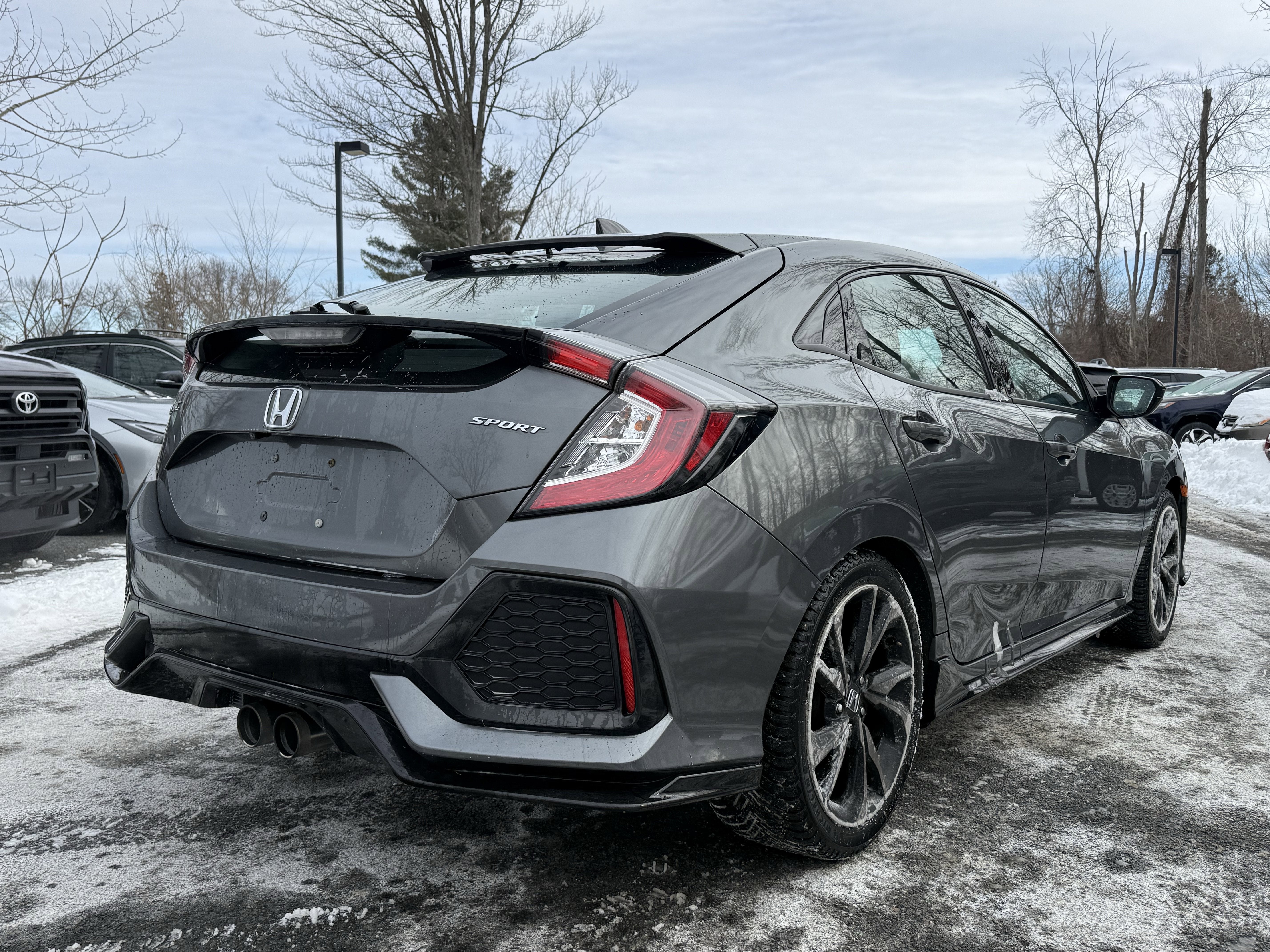 2019 Honda Civic Sport