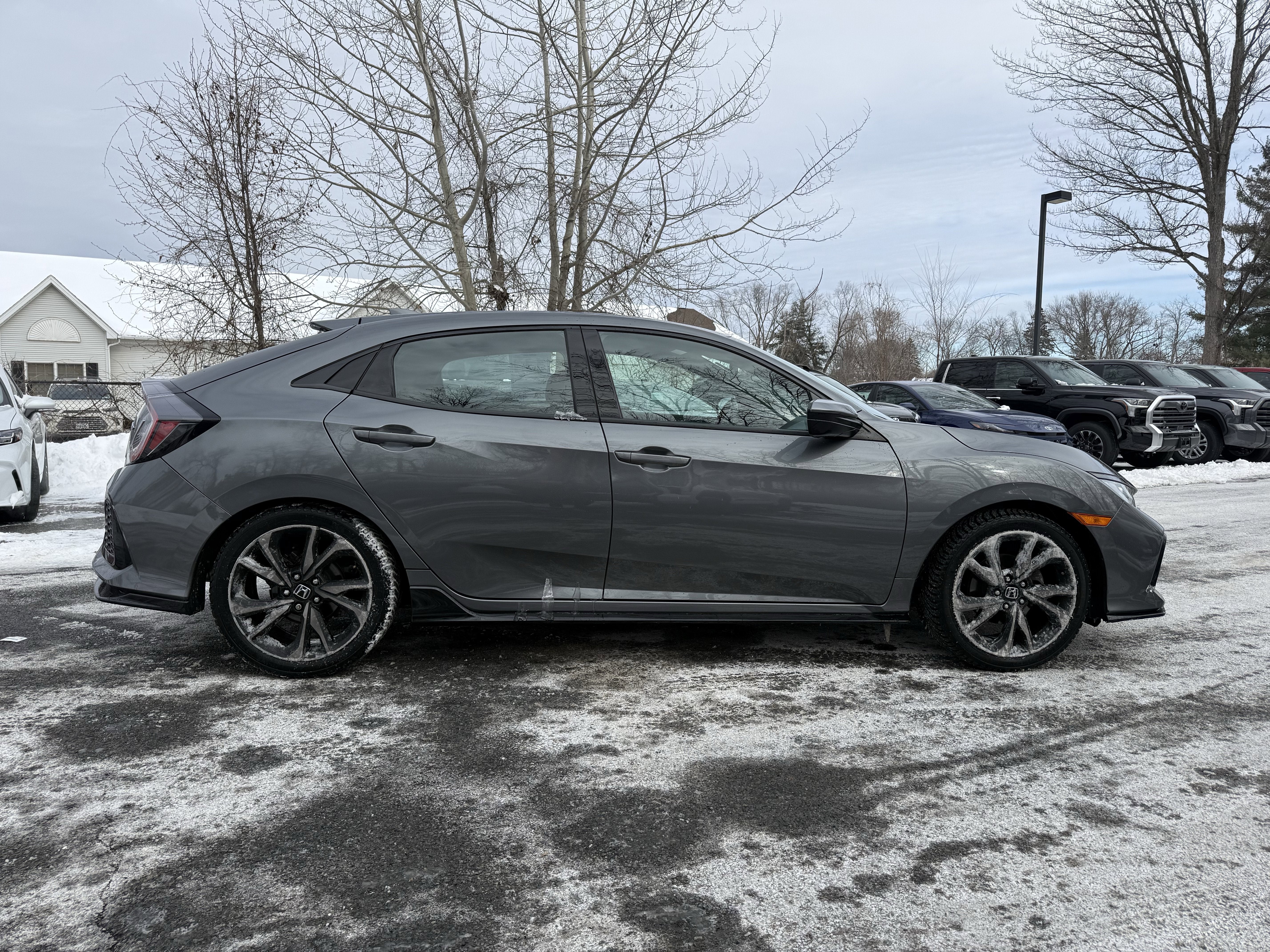 2019 Honda Civic Sport