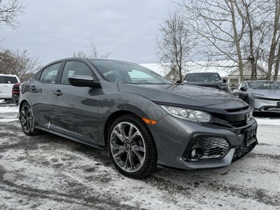 2019 Honda Civic Sport