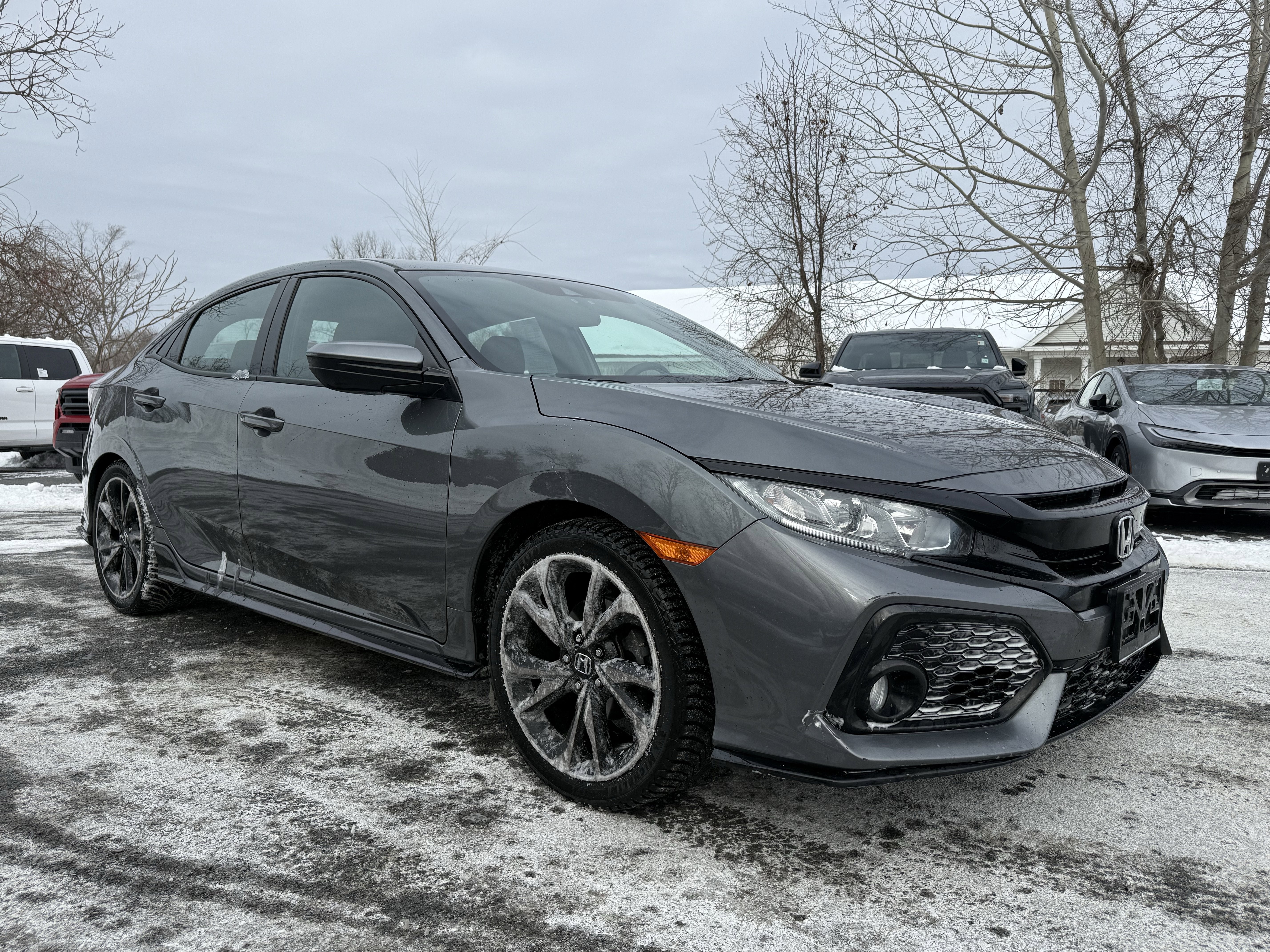 2019 Honda Civic Sport