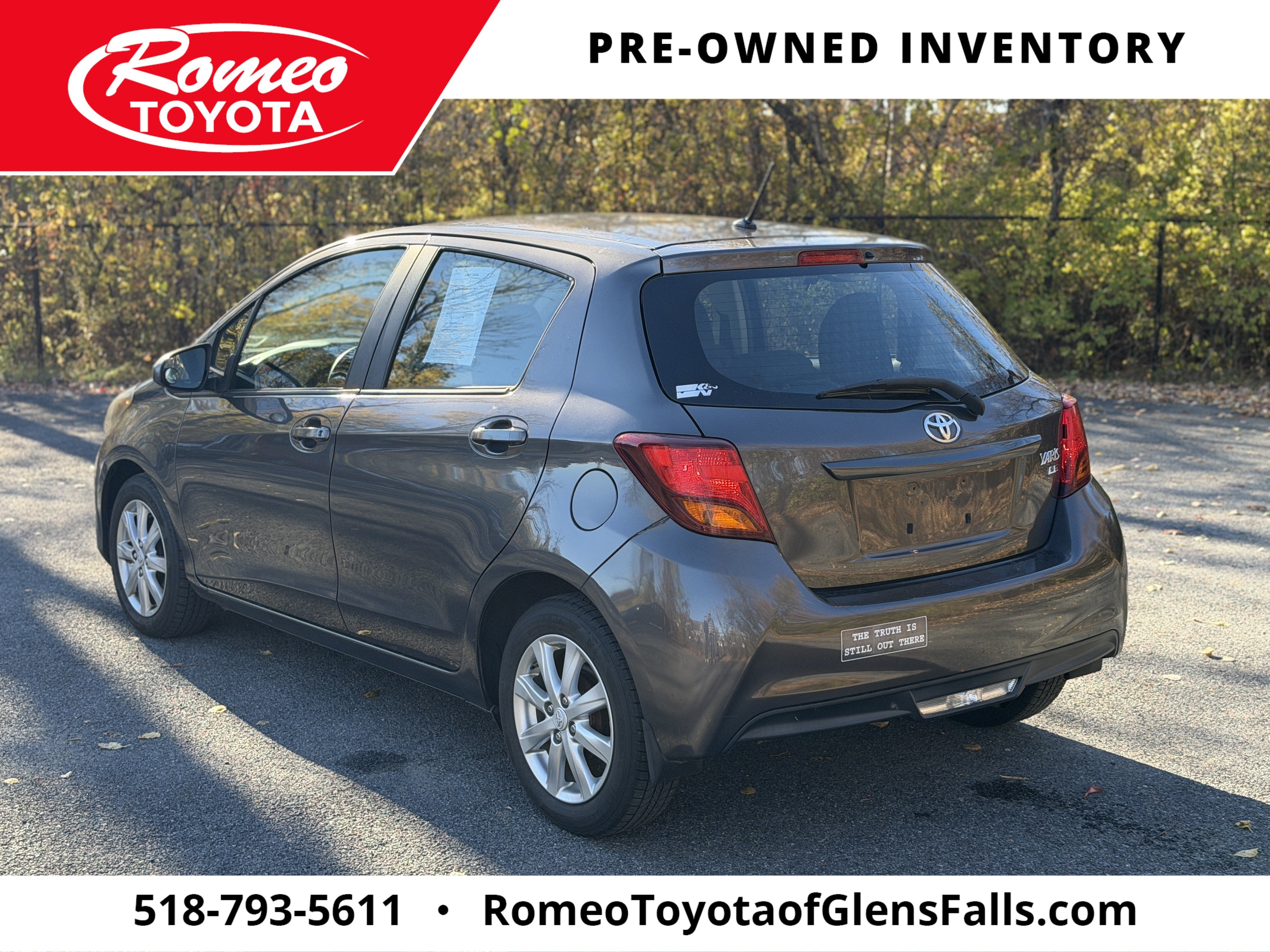 2016 Toyota Yaris LE