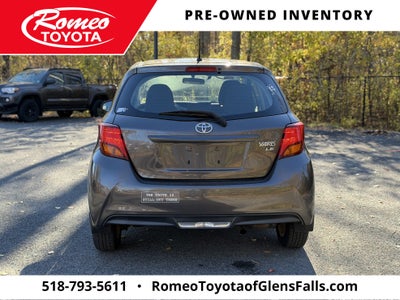 2016 Toyota Yaris LE