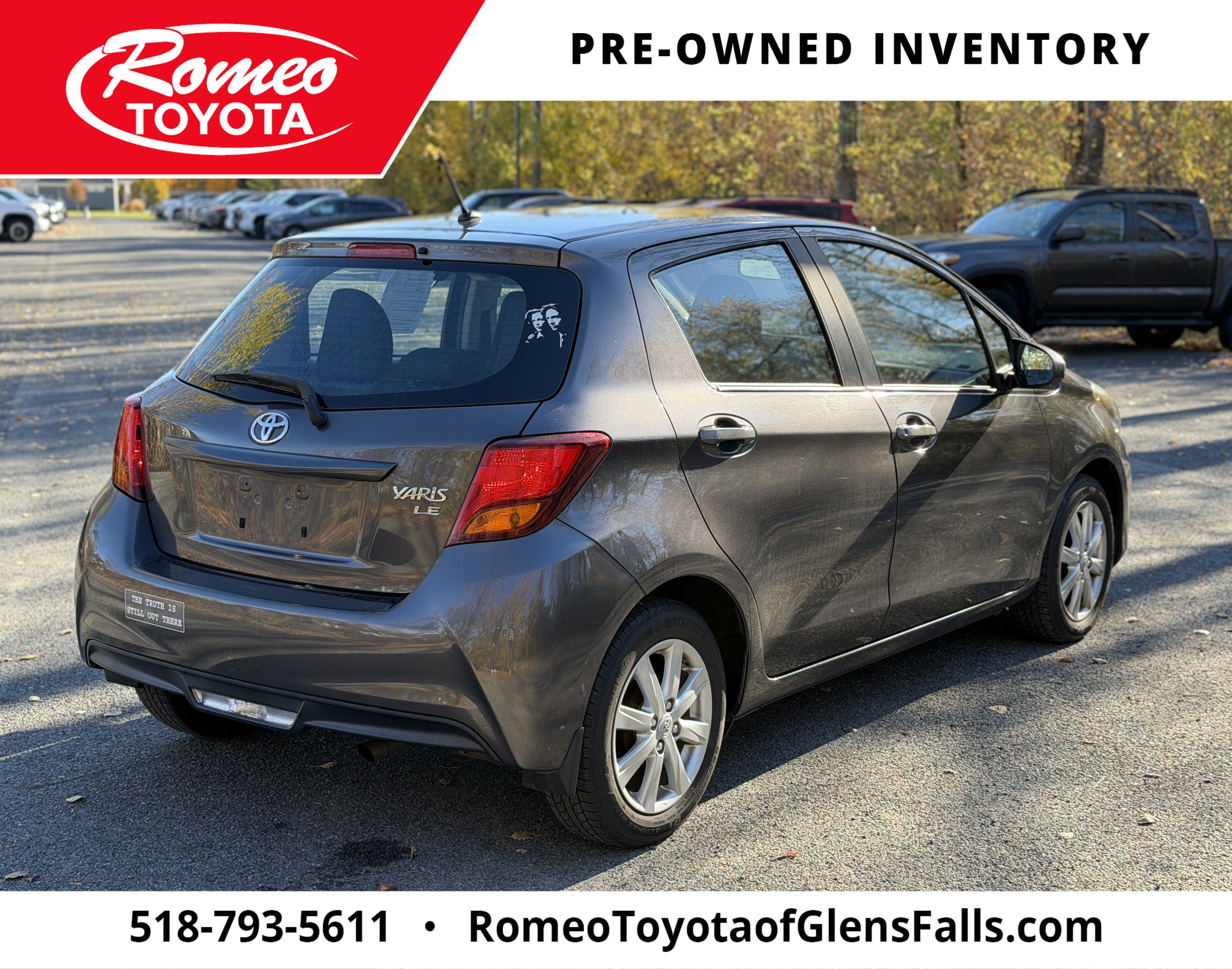 2016 Toyota Yaris LE