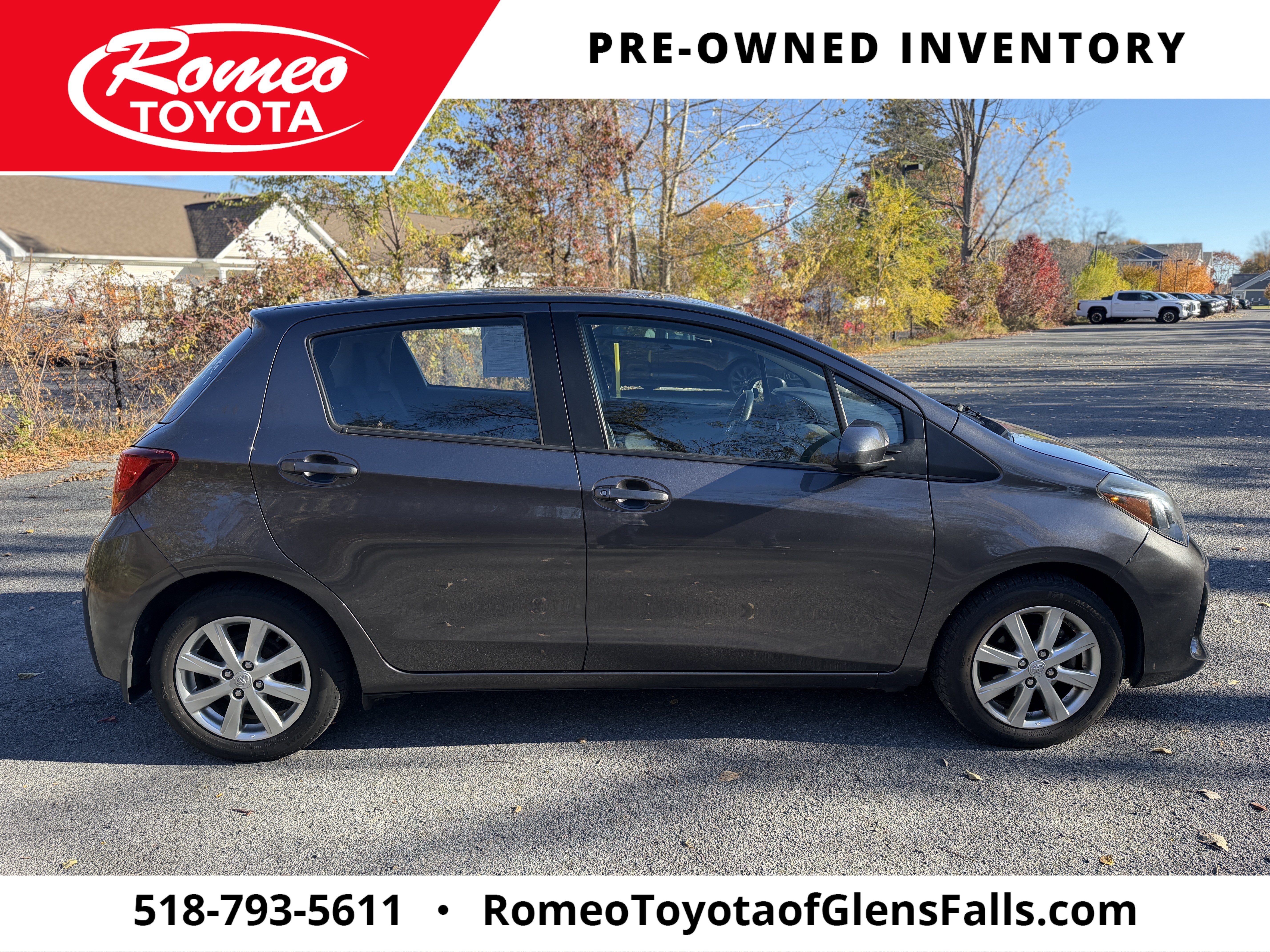 2016 Toyota Yaris LE