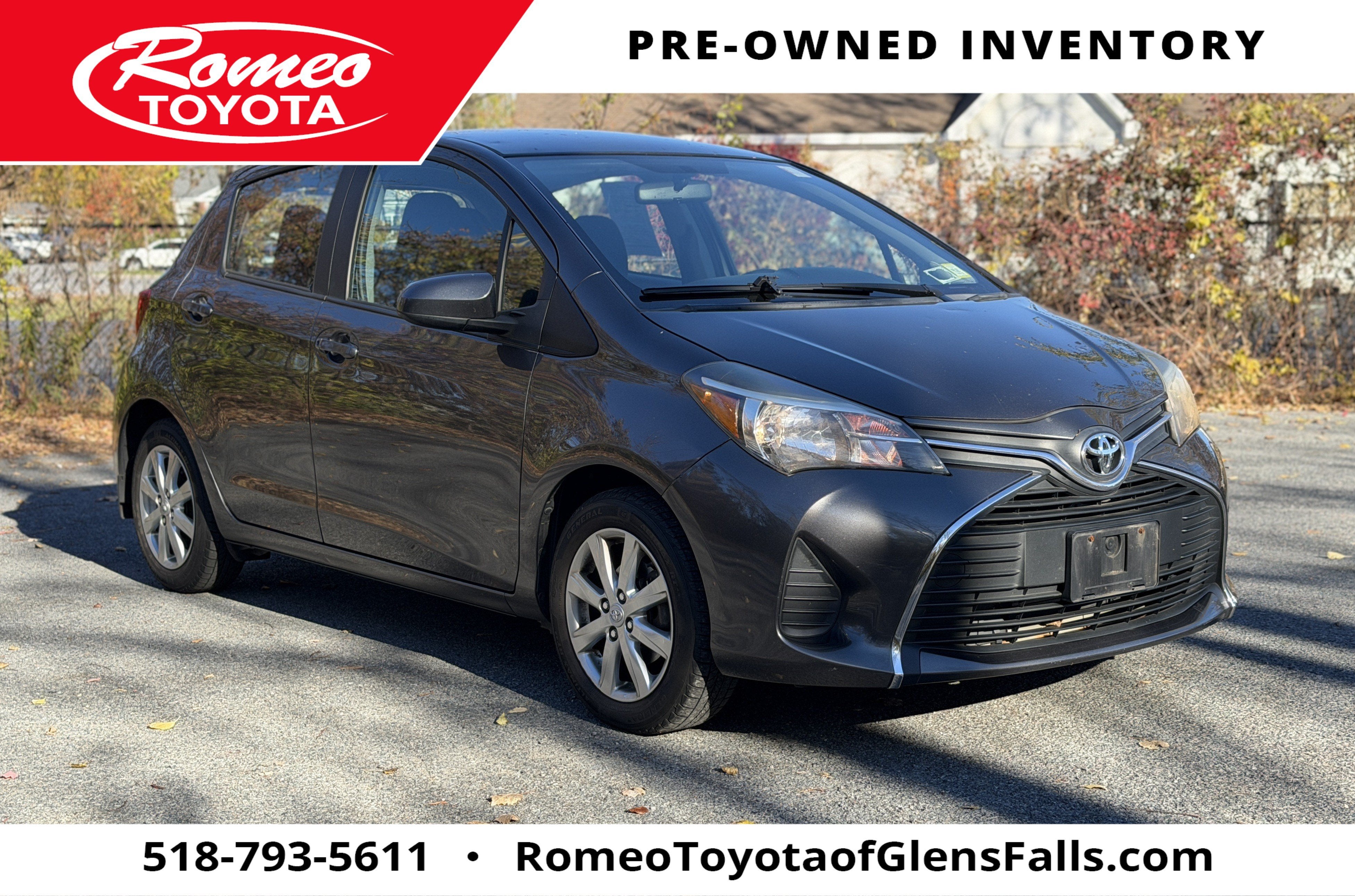 2016 Toyota Yaris LE